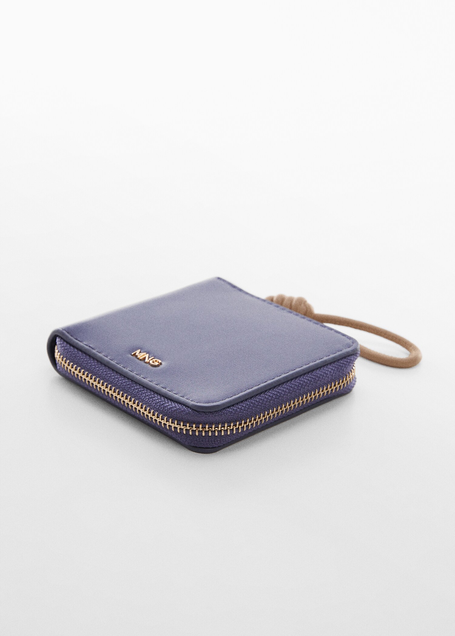 Billetera efecto piel - Plano medio