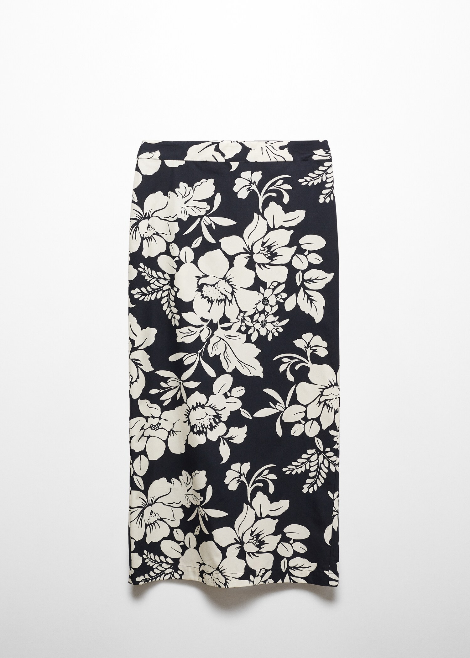 Floral long skirt - Article without model