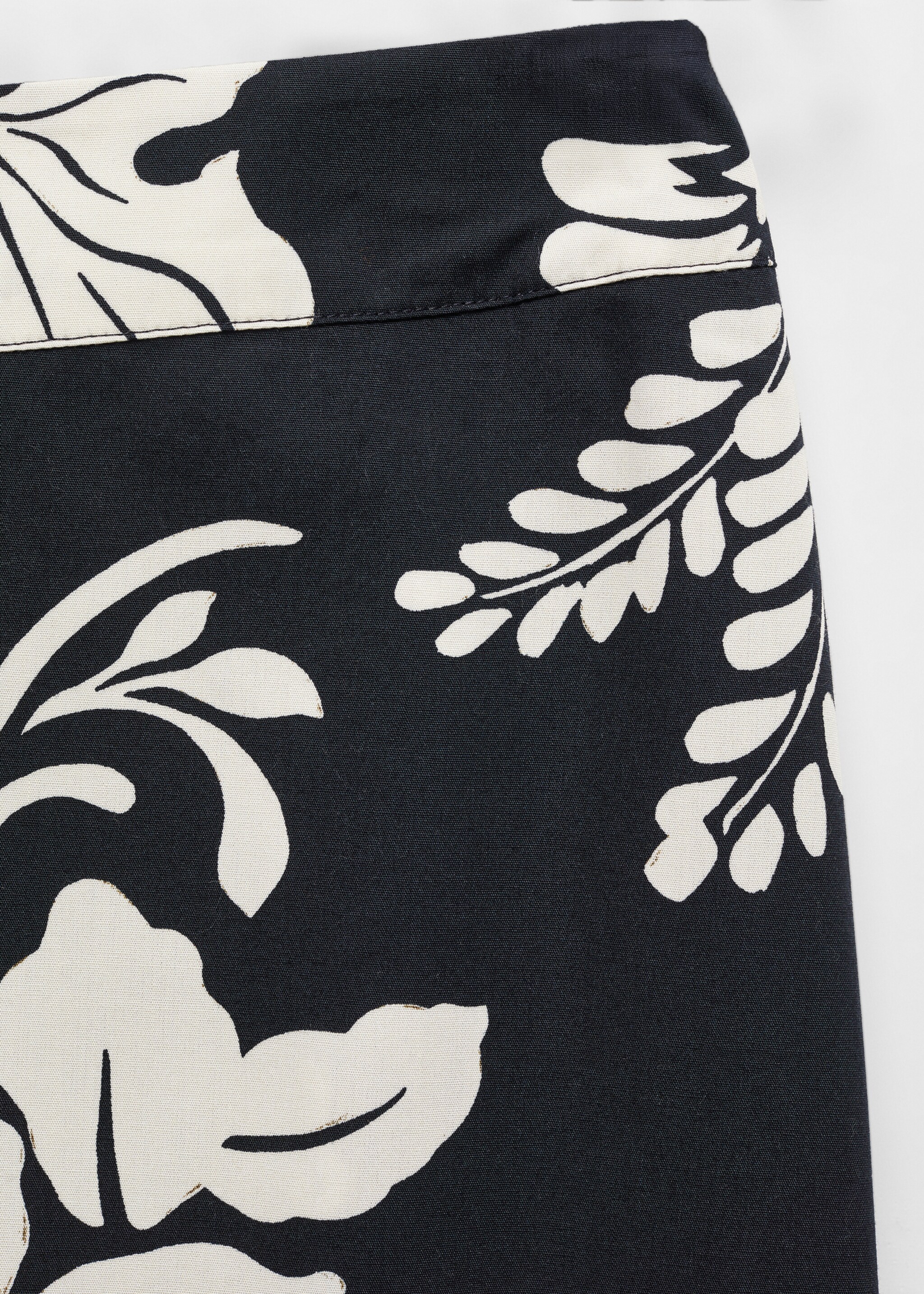 Jupe longue à fleurs - Détail de l'article 8