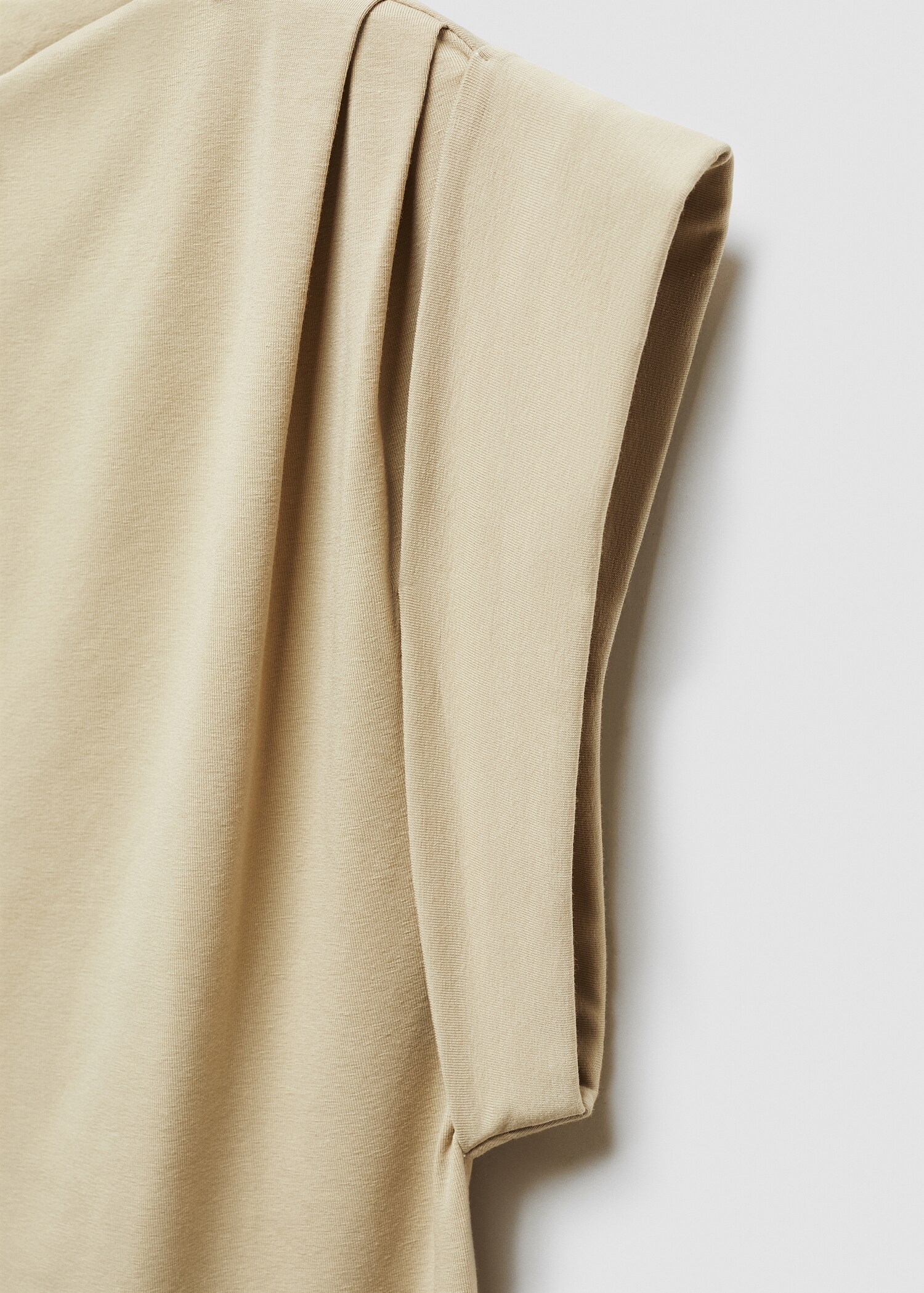 Robe maille manches à revers - Détail de l'article 8