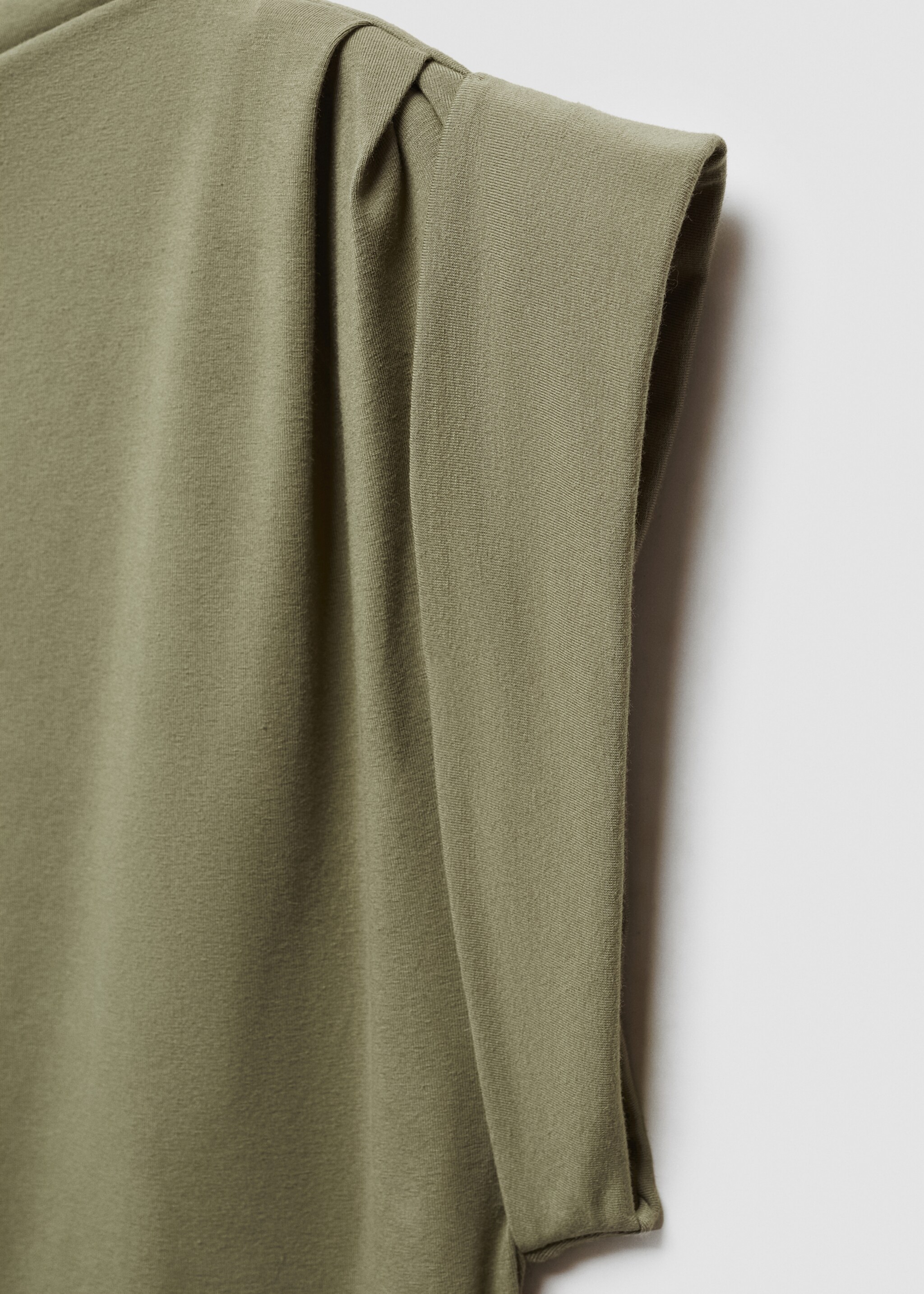 Robe maille manches à revers - Détail de l'article 8