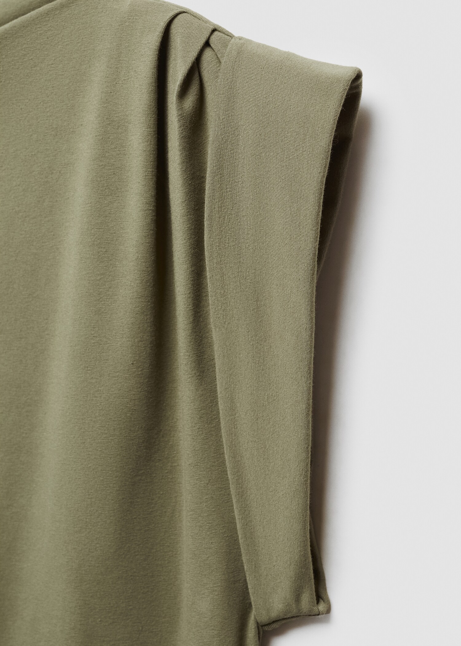Robe maille manches à revers - Détail de l'article 8