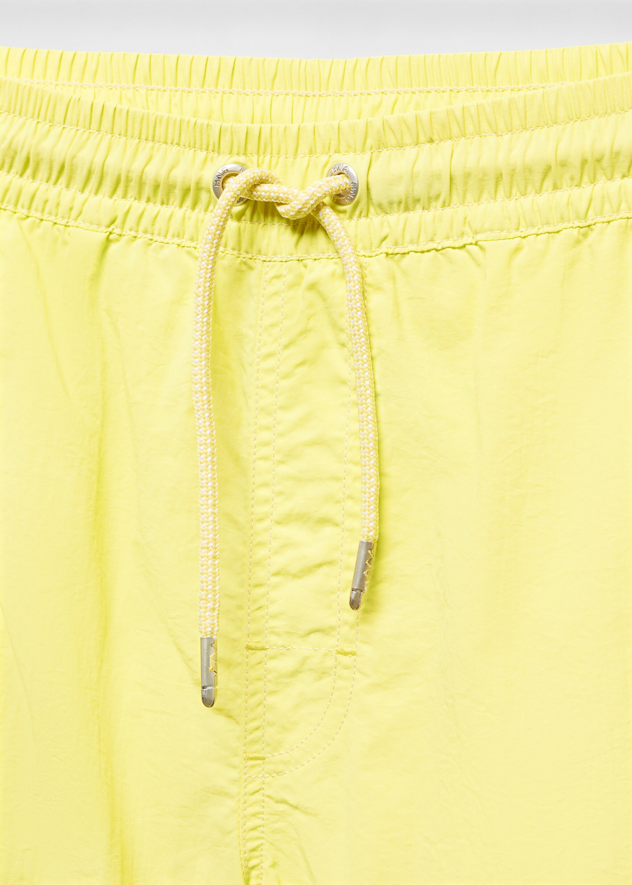 Basic drawstring swimsuit - Details of the article 8
