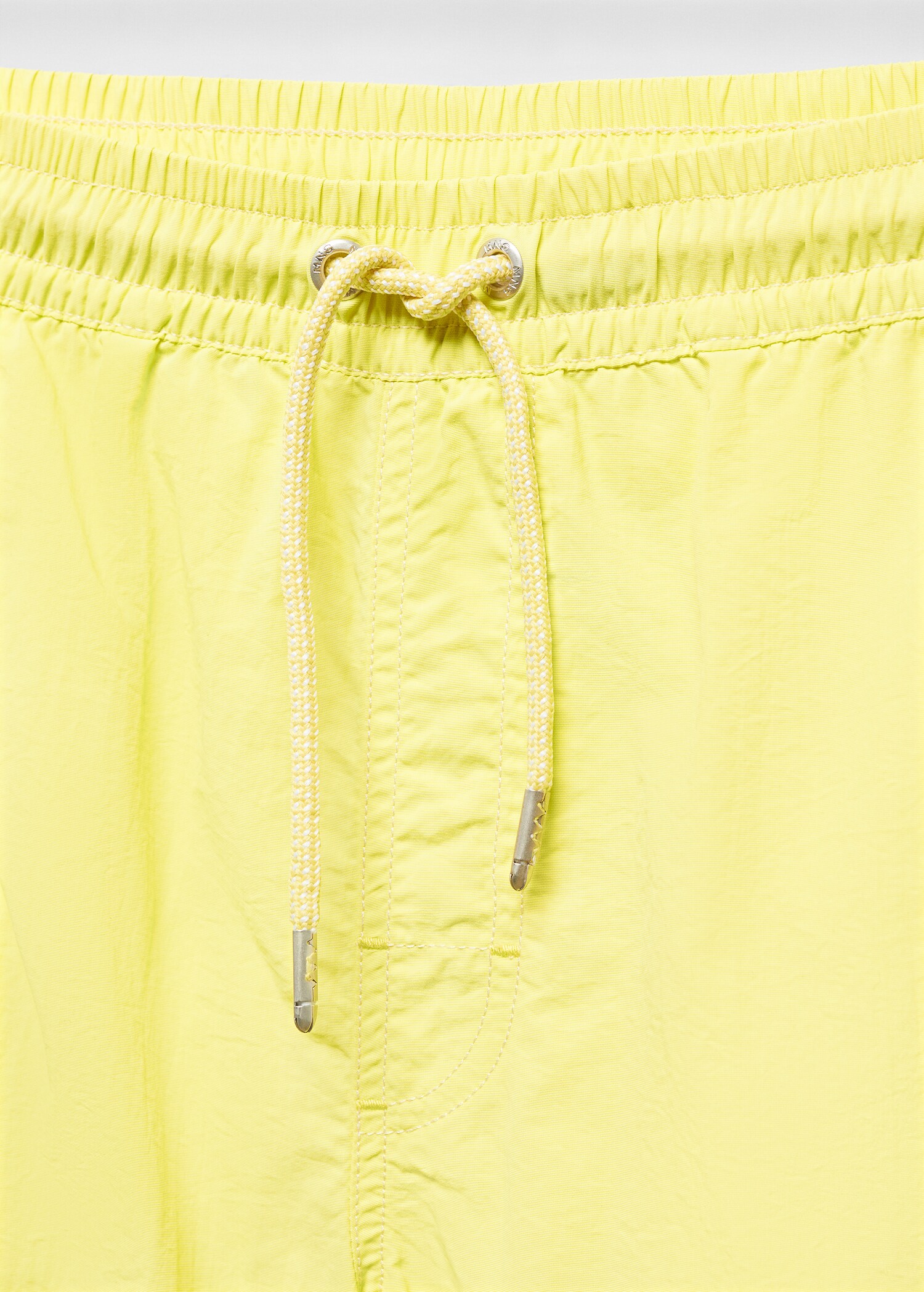 Basic drawstring swimsuit - Details of the article 8