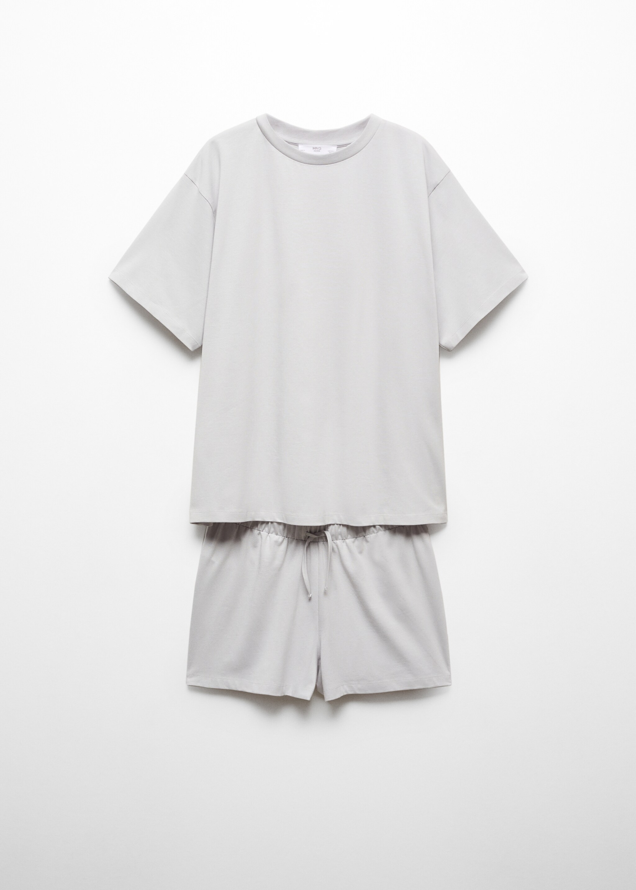 2-teiliger kurzer Pyjama aus Baumwolle - Artikel ohne Model