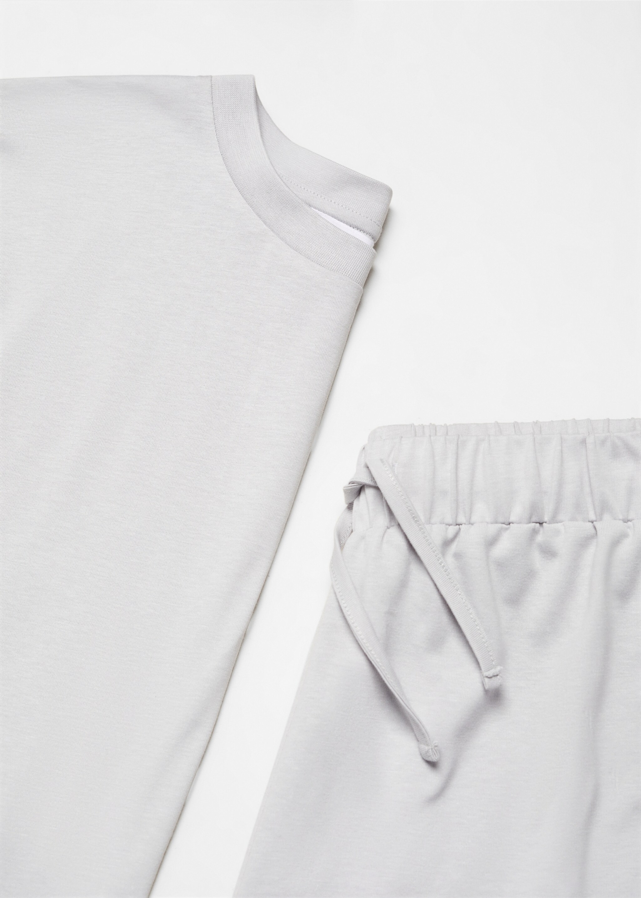 2-teiliger kurzer Pyjama aus Baumwolle - Detail des Artikels 8