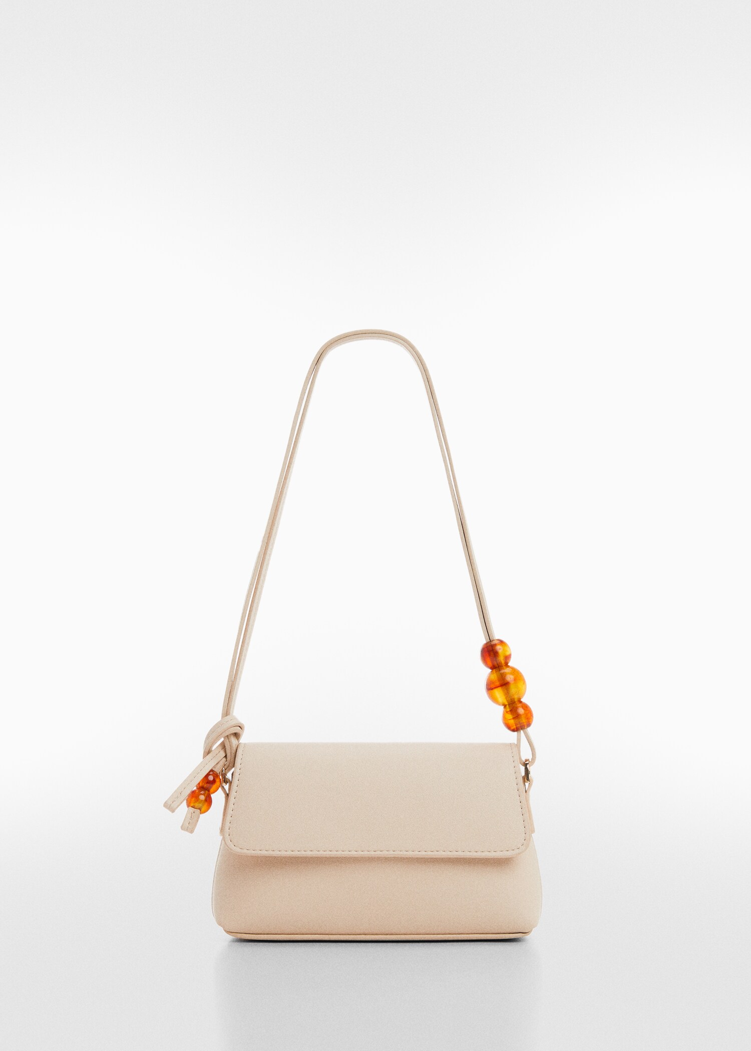 Beaded shoulder bag - Article without model
