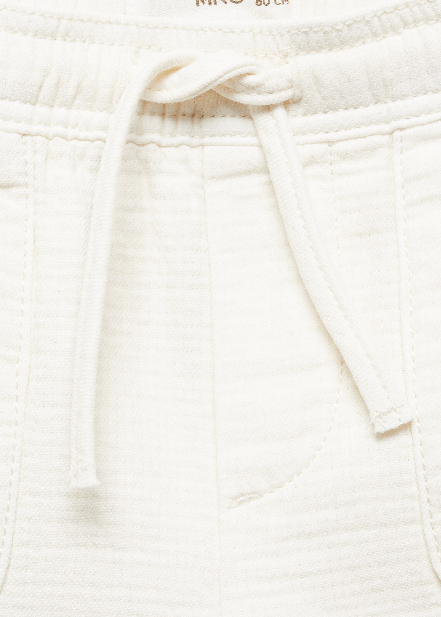 Bermuda coton taille élastique - Détail de l'article 8