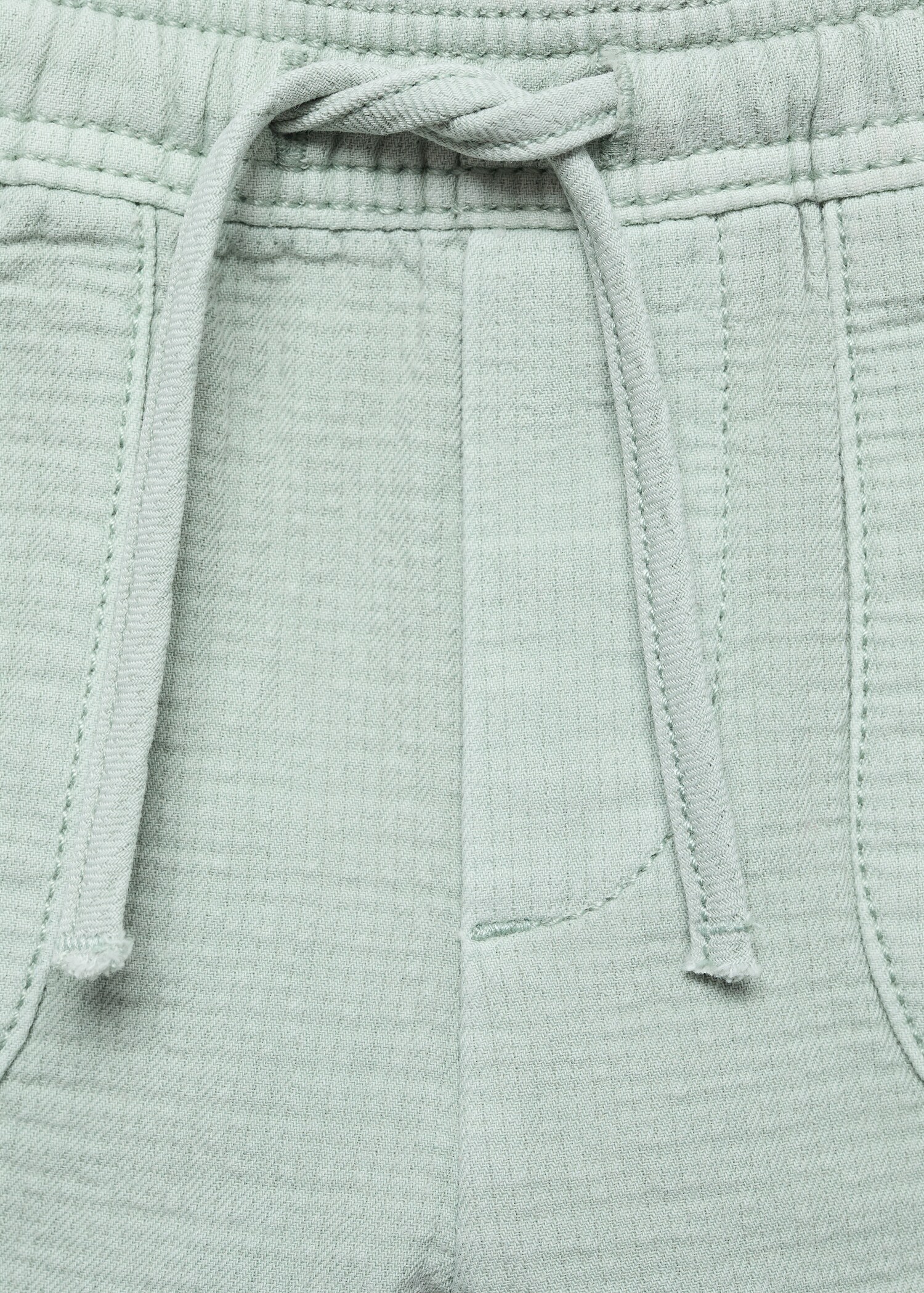 Bermuda coton taille élastique - Détail de l'article 8