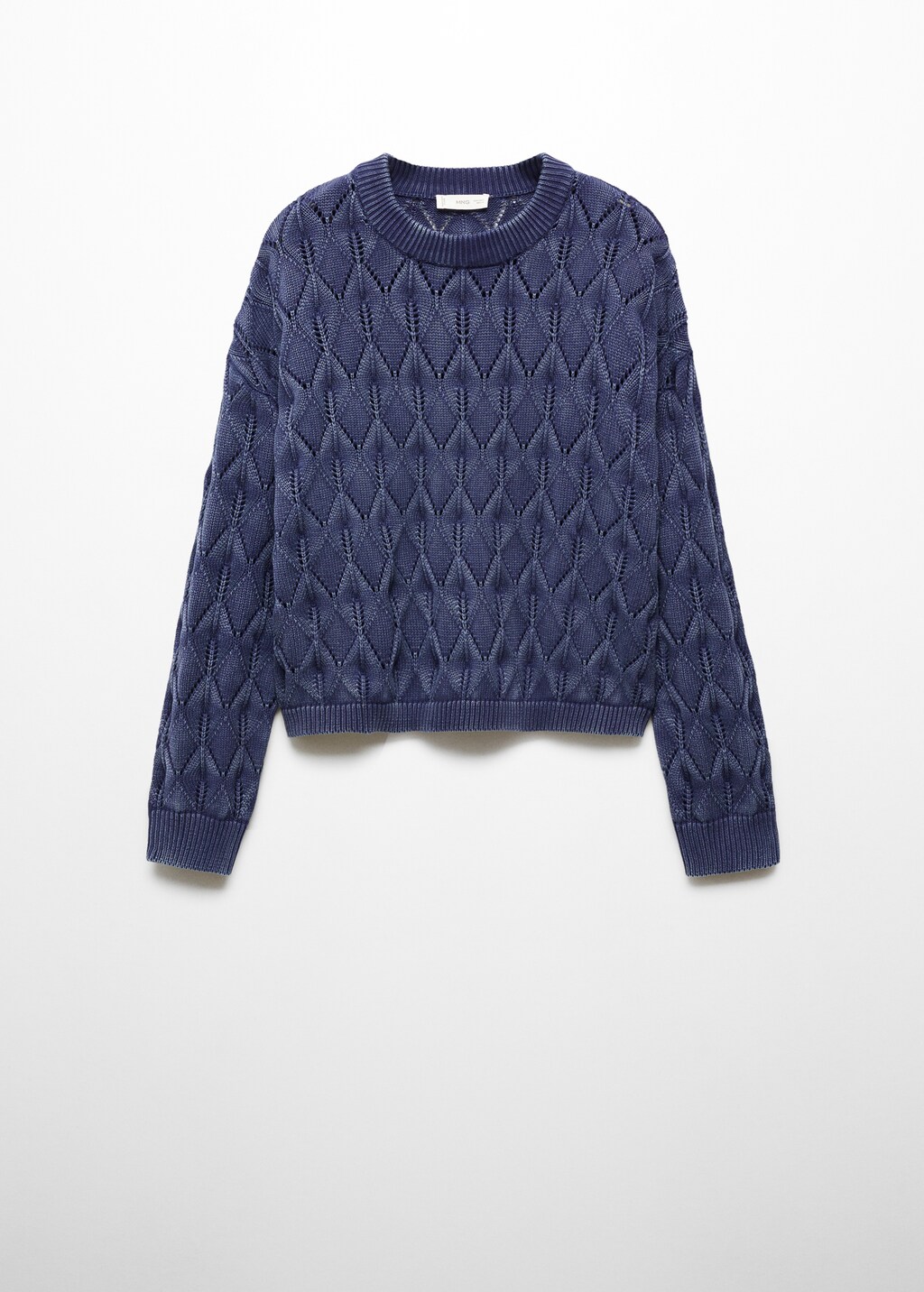 【U LAN】Leven Summer Openwork Knit Leven Summer Openwork Knit - ULAN | 60% - Asian Fashion