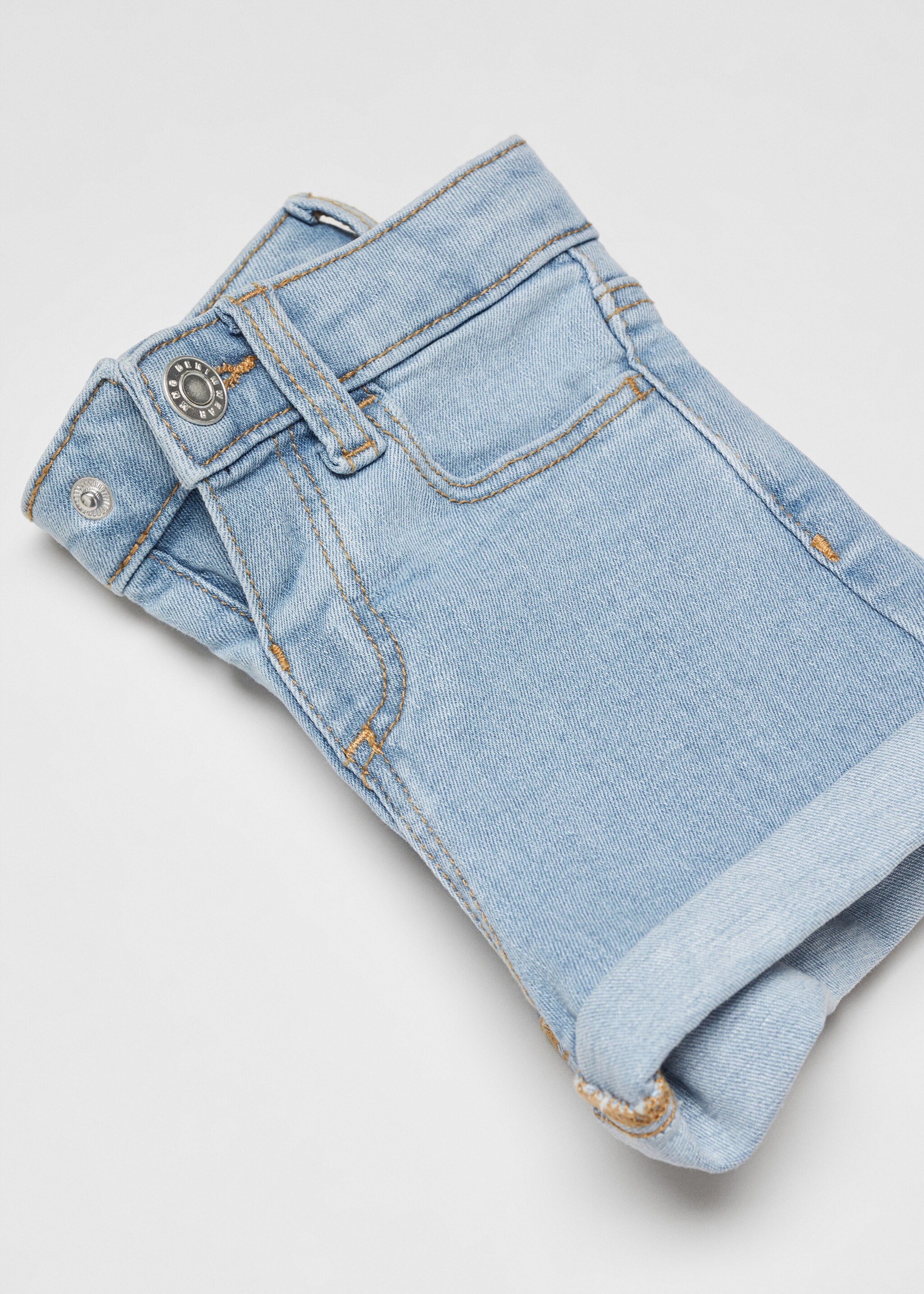 Short denim bajo vuelto - Detalle del artículo 8