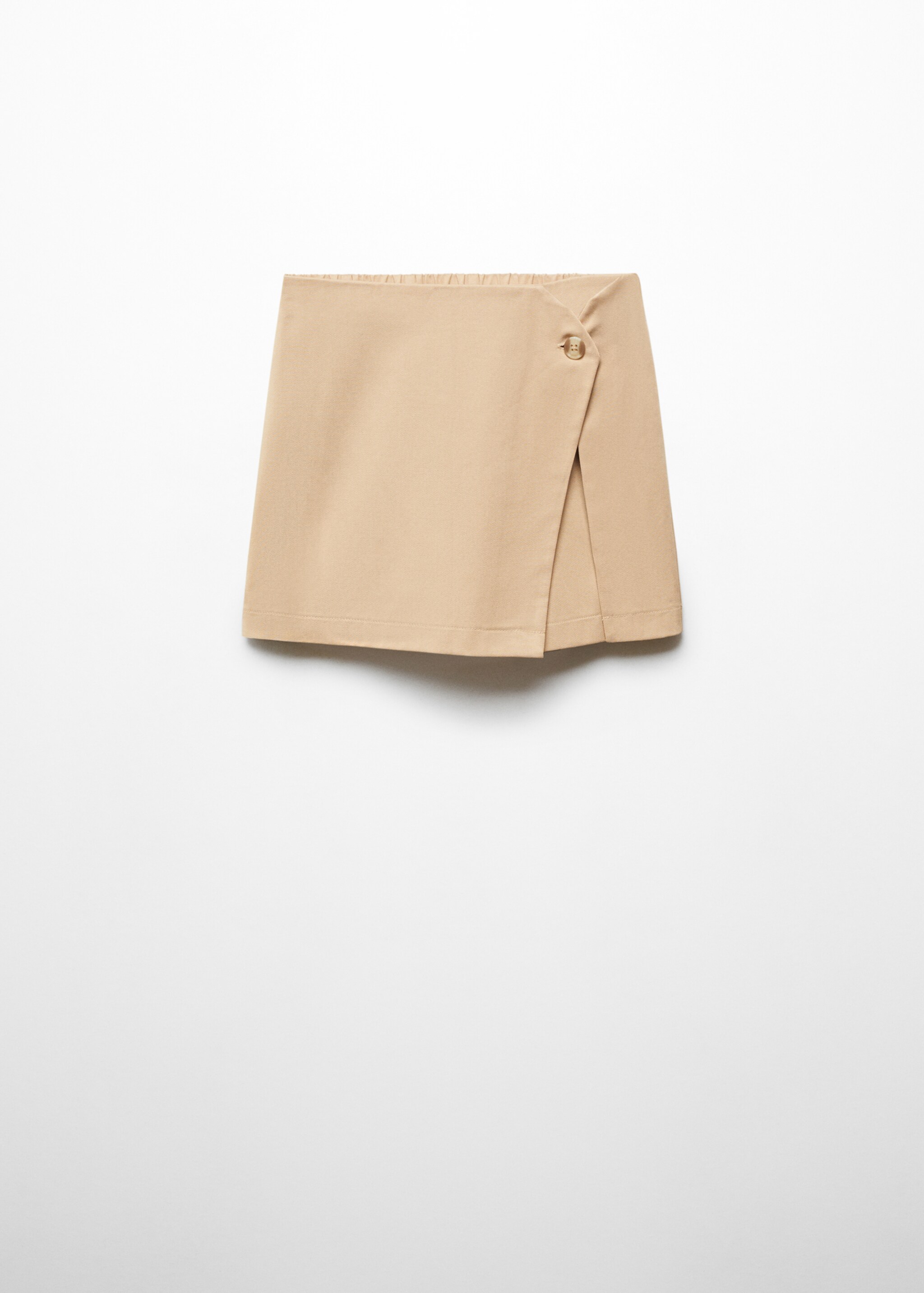 Fustă-pantalon parte peste parte - Articol fără model