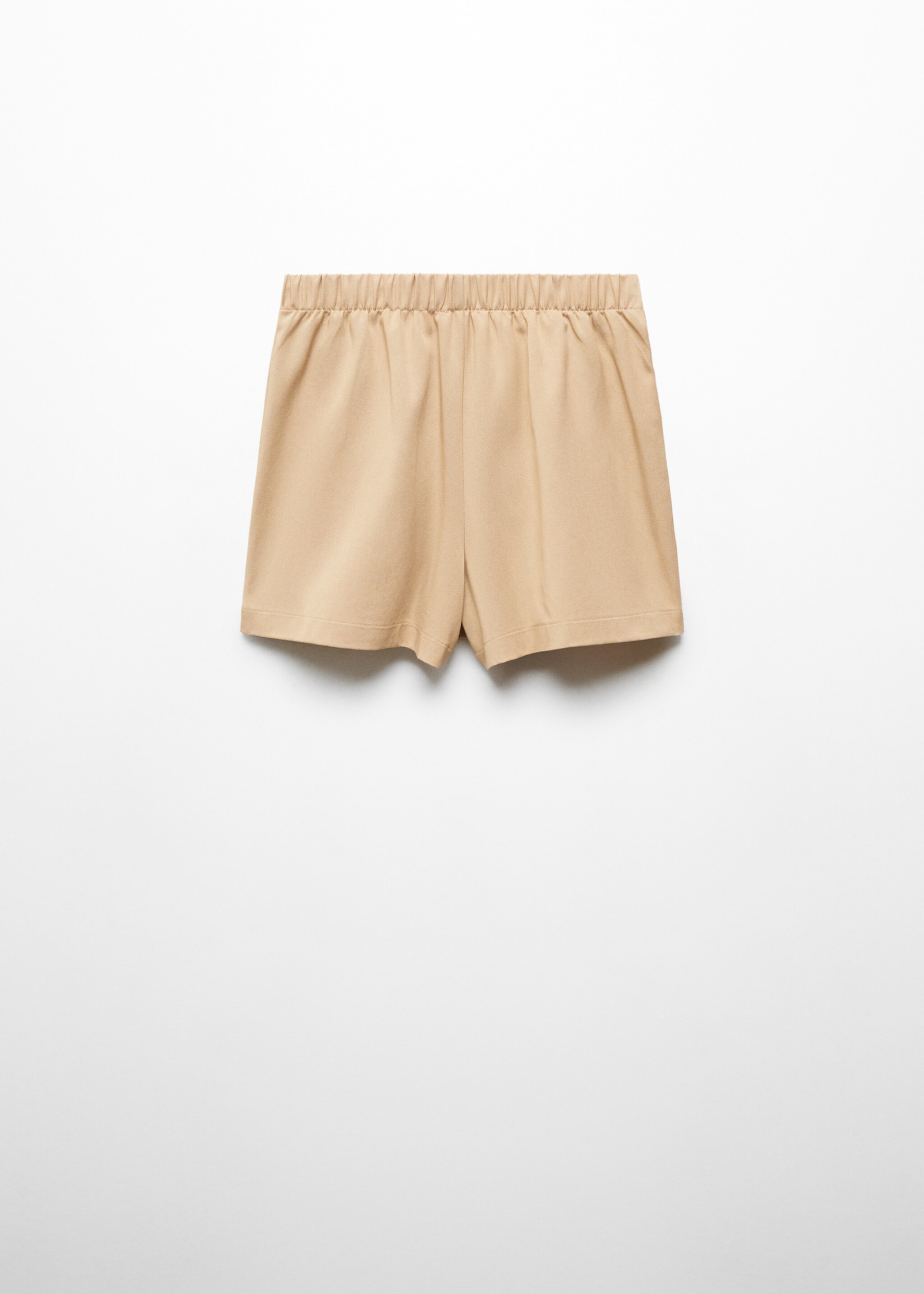 Fustă-pantalon parte peste parte - Spatele articolului