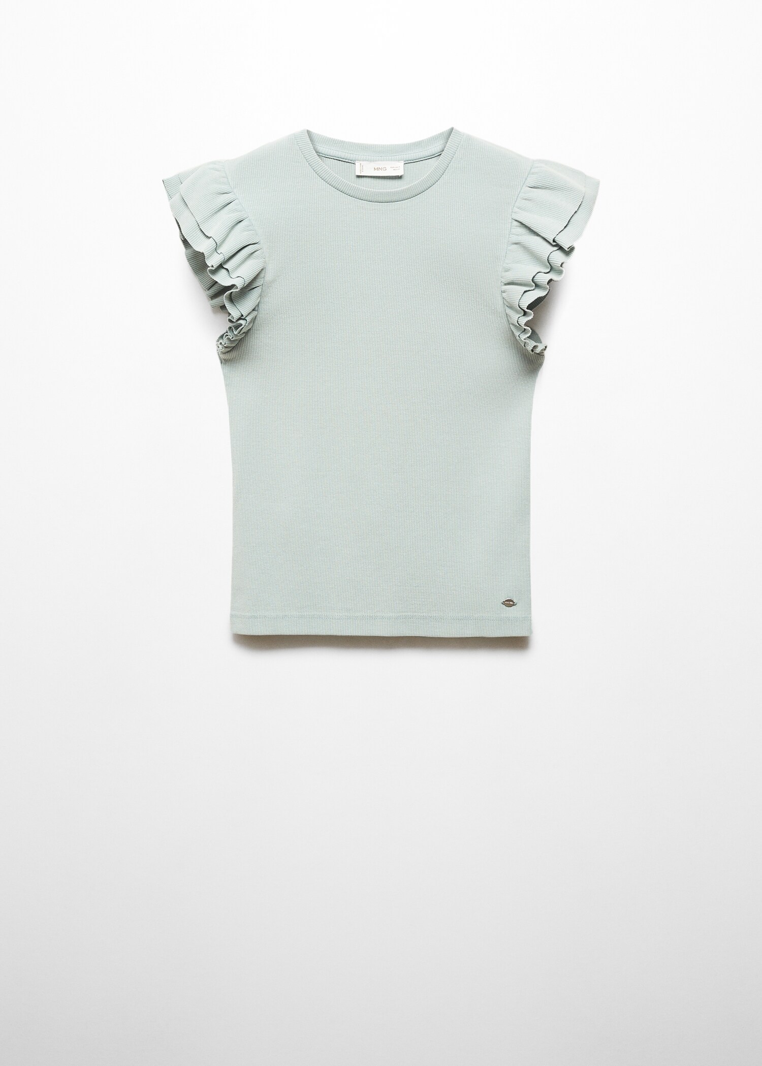 Camiseta volantes manga corta - Artículo sin modelo