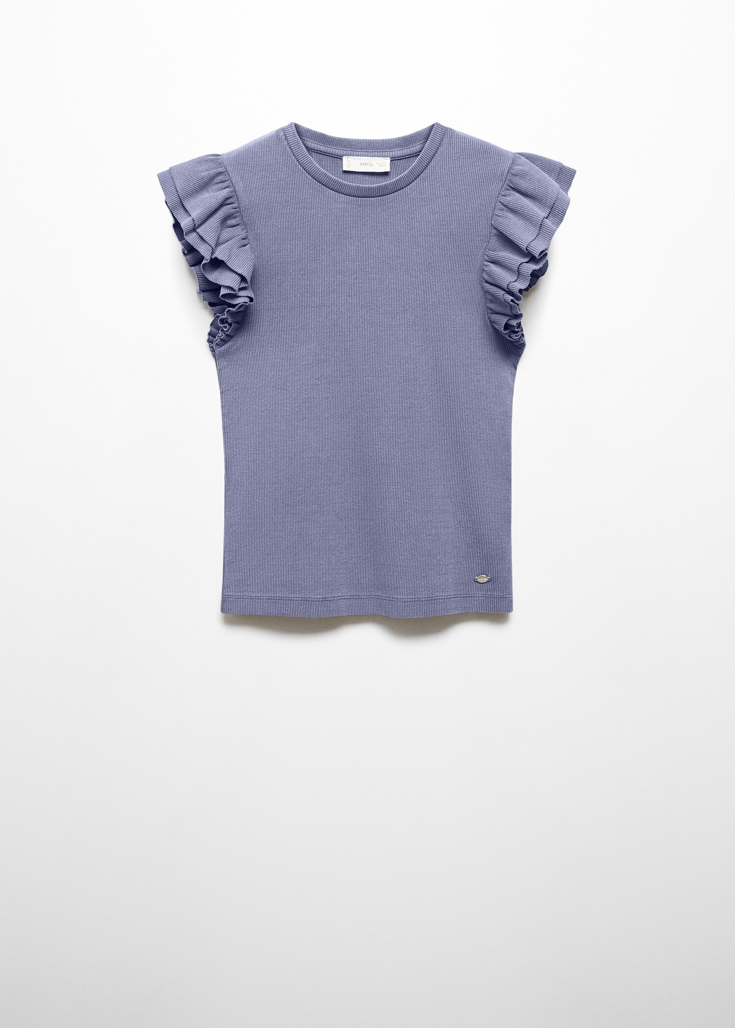 Camiseta volantes manga corta - Artículo sin modelo