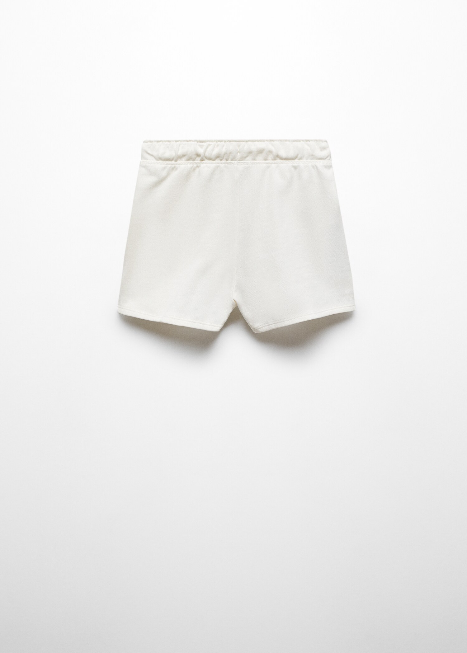 Short algodón cintura elástica - Reverso del artículo