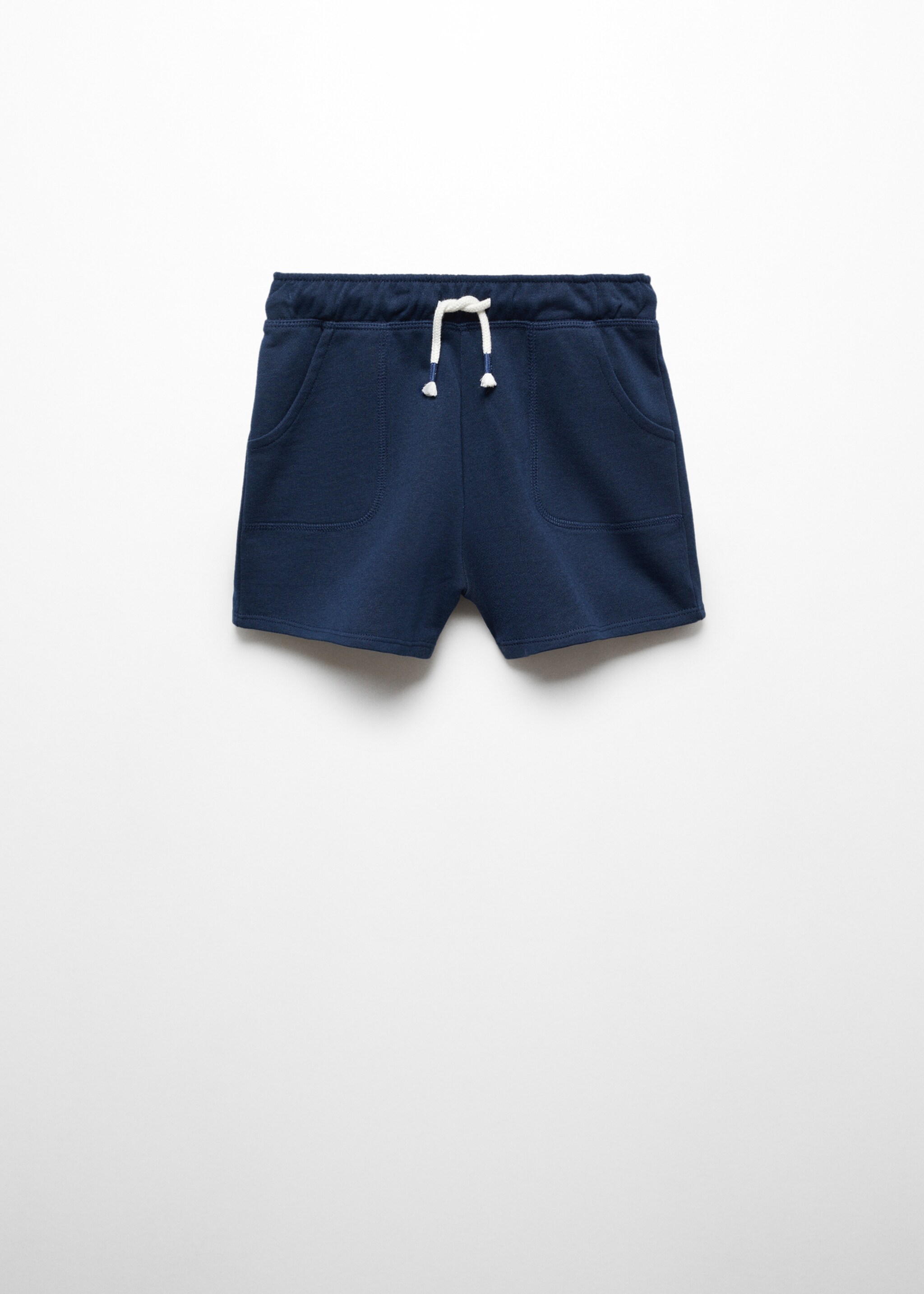 Baumwollshorts mit Gummibund - Artikel ohne Model