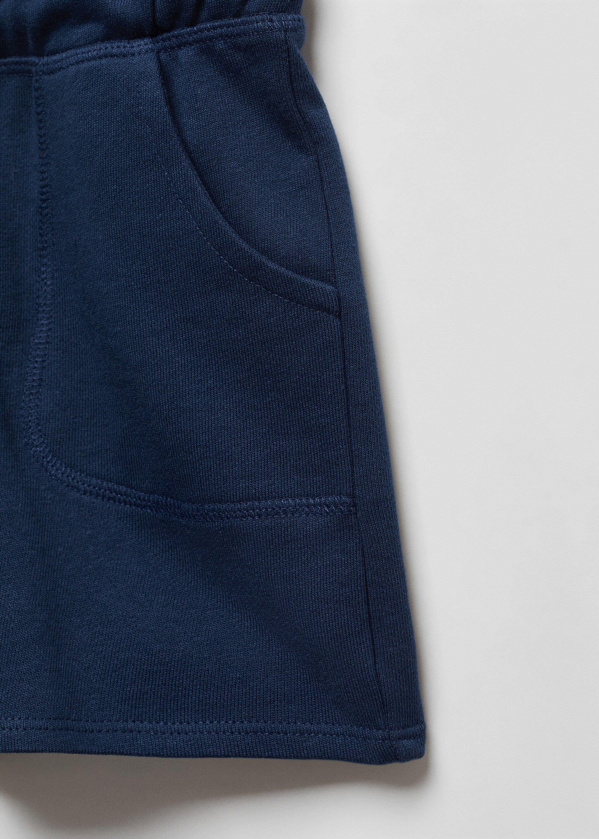 Baumwollshorts mit Gummibund - Detail des Artikels 8