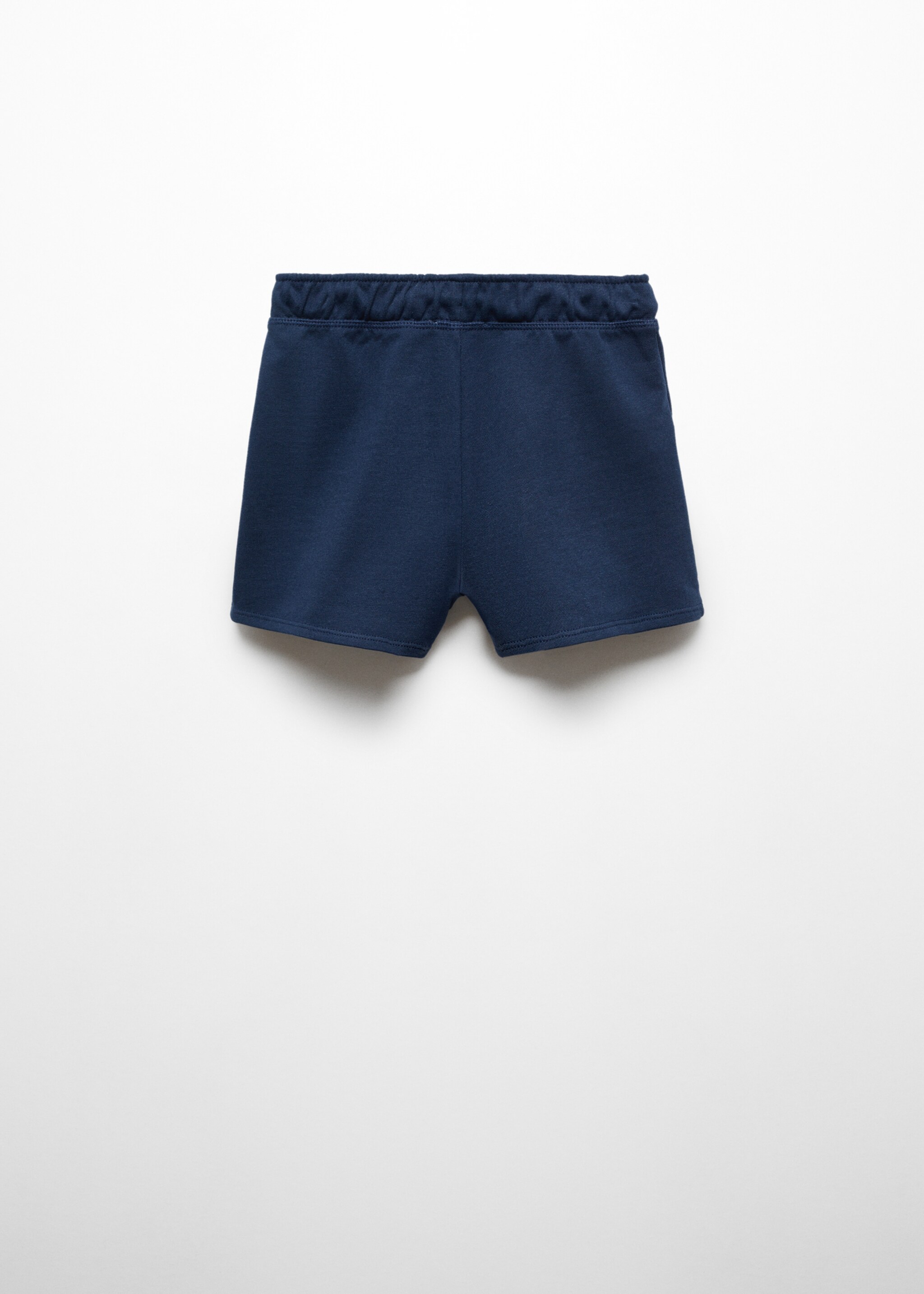 Baumwollshorts mit Gummibund - Rückseite des Artikels