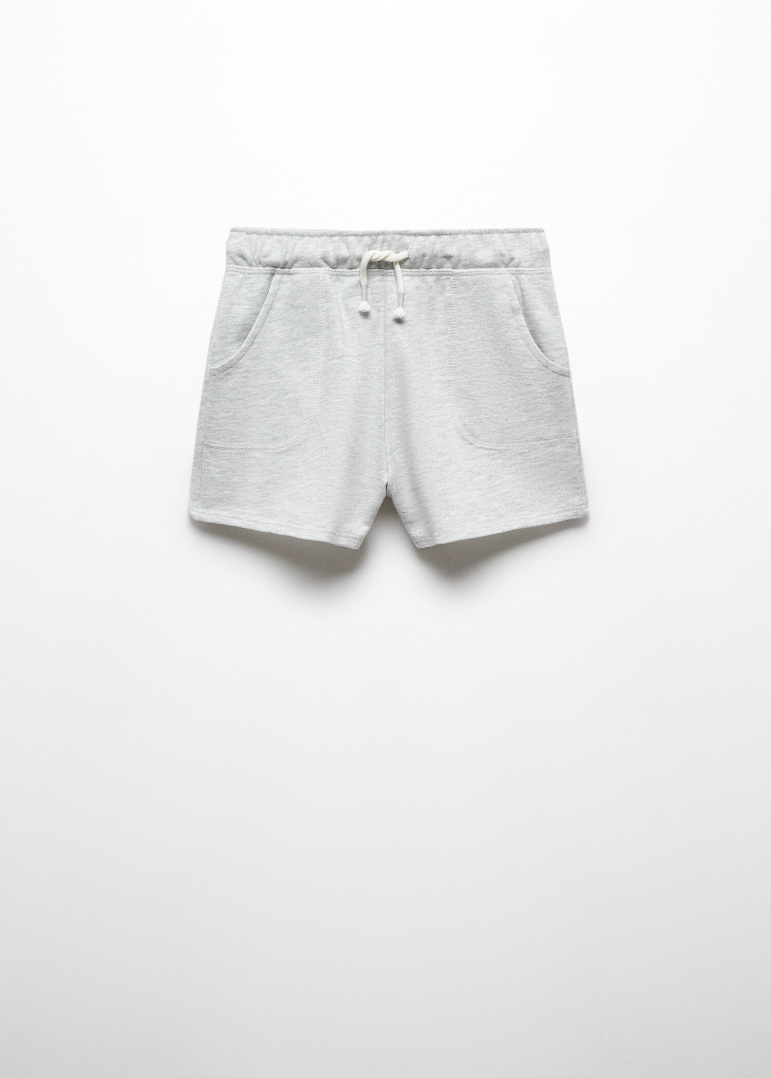 Baumwollshorts mit Gummibund - Artikel ohne Model