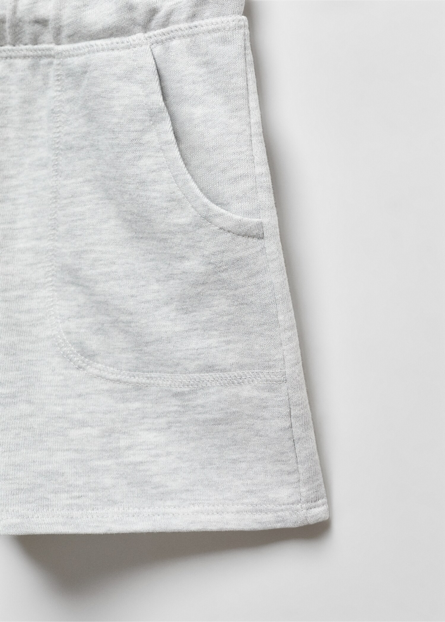 Baumwollshorts mit Gummibund - Detail des Artikels 8