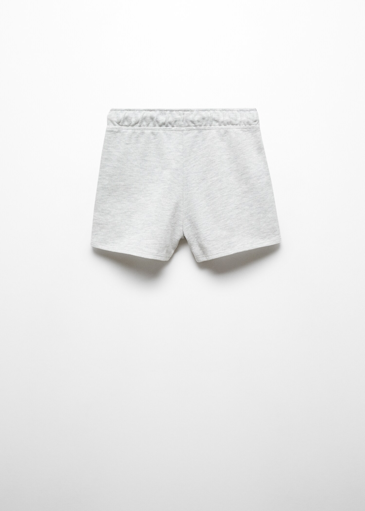 Baumwollshorts mit Gummibund - Rückseite des Artikels
