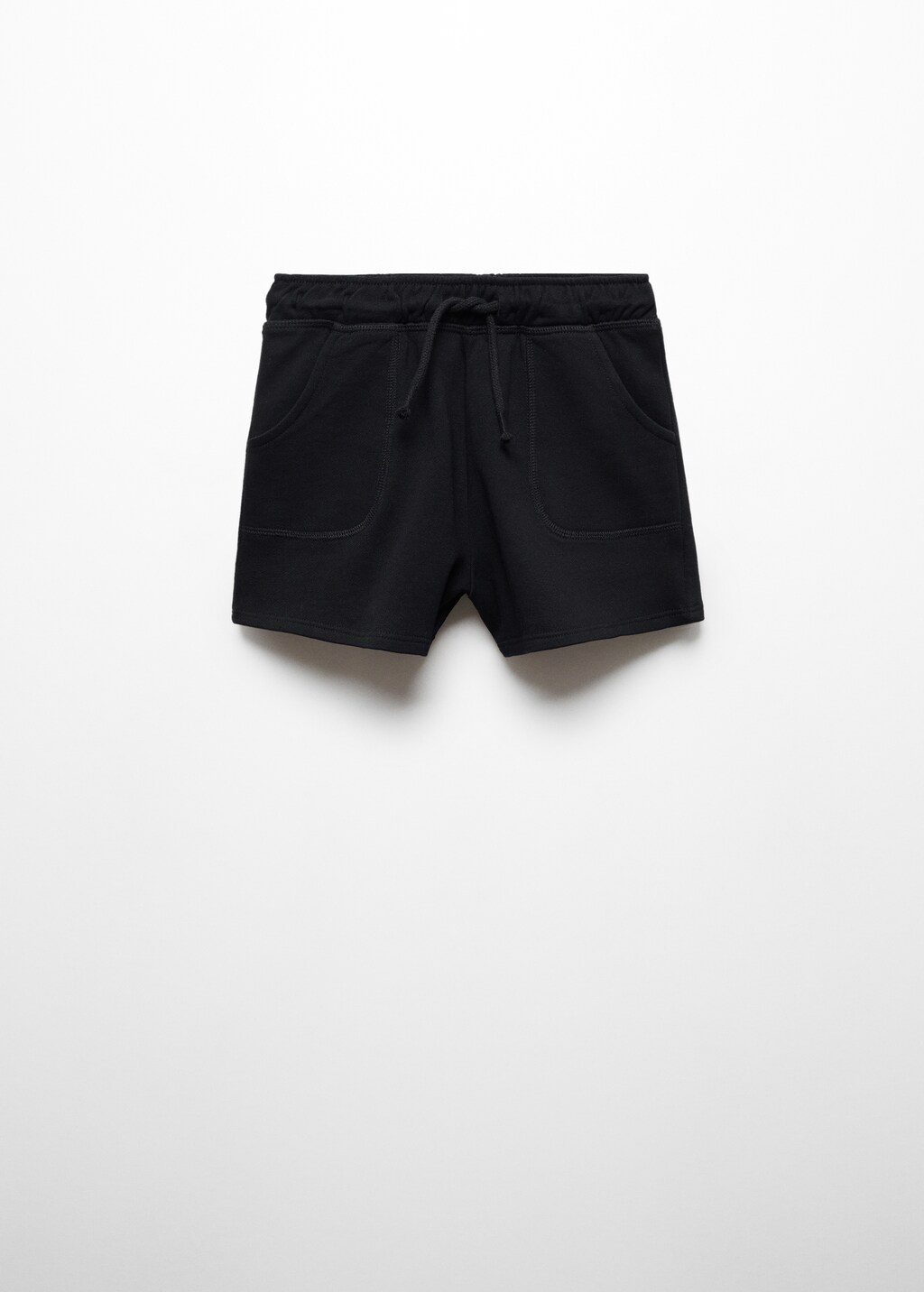 Cotton drawstring waist shorts - Girls | MANGO OUTLET USA Cotton drawstring waist shorts - Girls | MANGO OUTLET USA