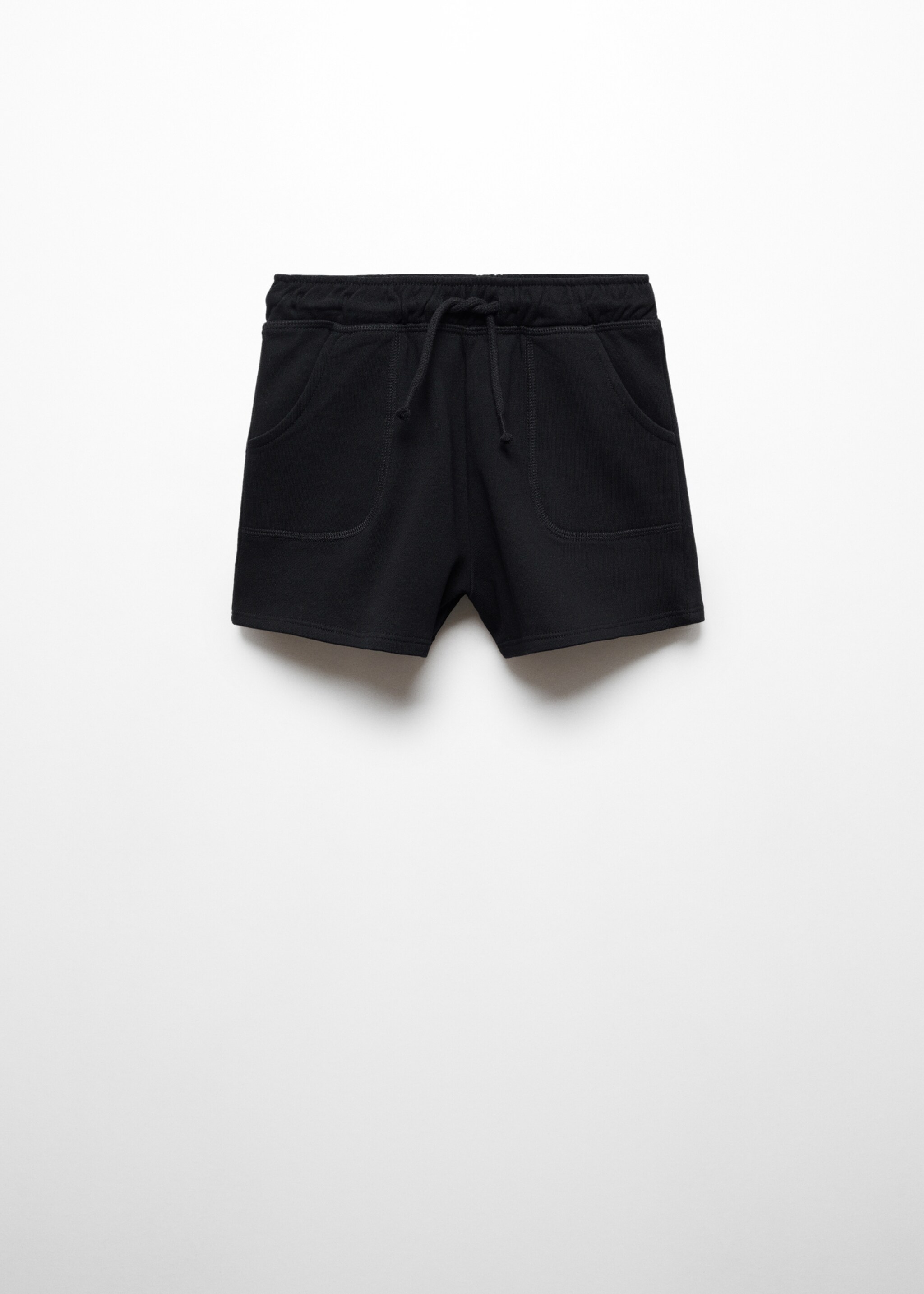 Bomullsshorts resårmidja - Artikel utan modell