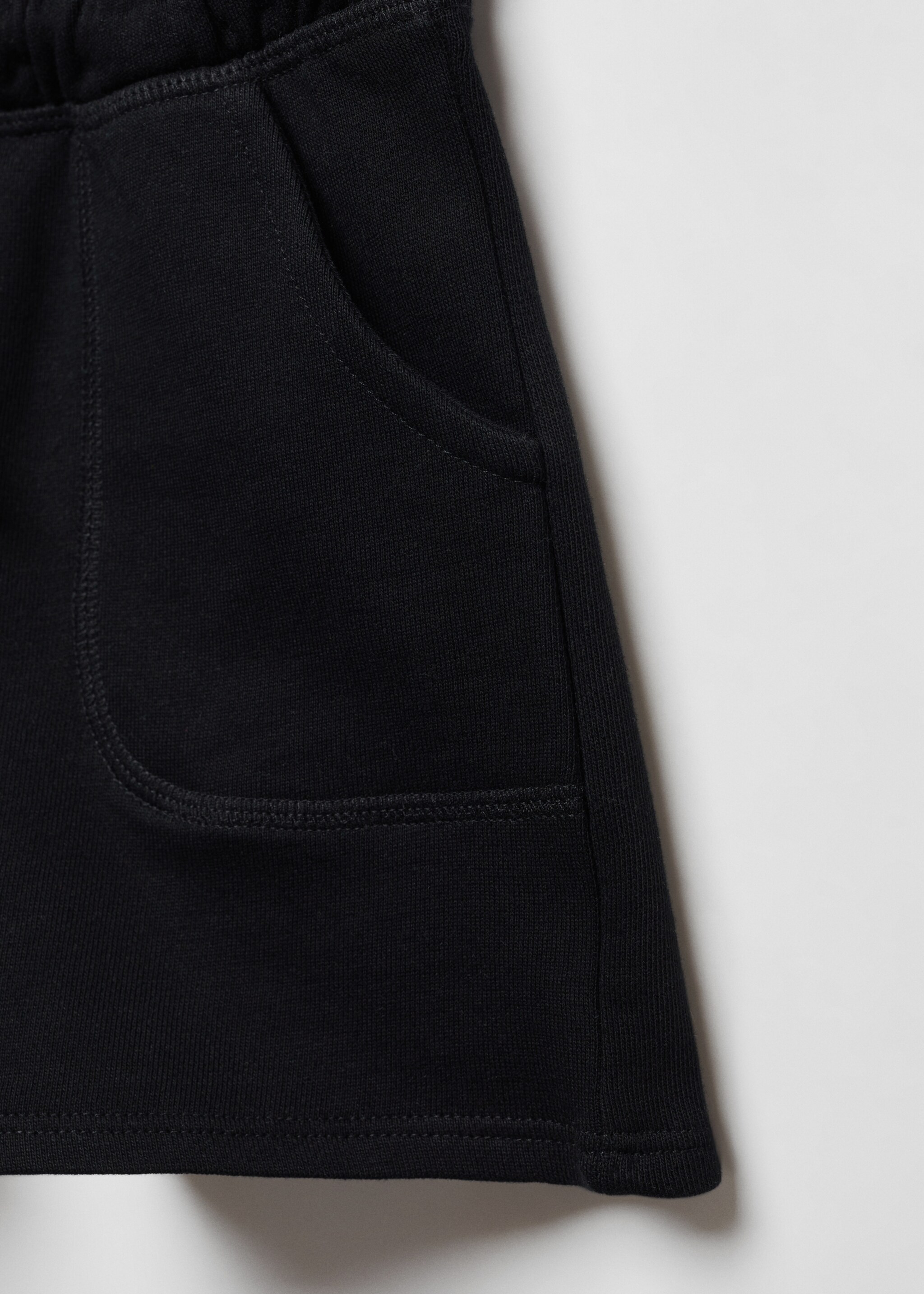 Bomullsshorts resårmidja - Detaljer om artikeln 8