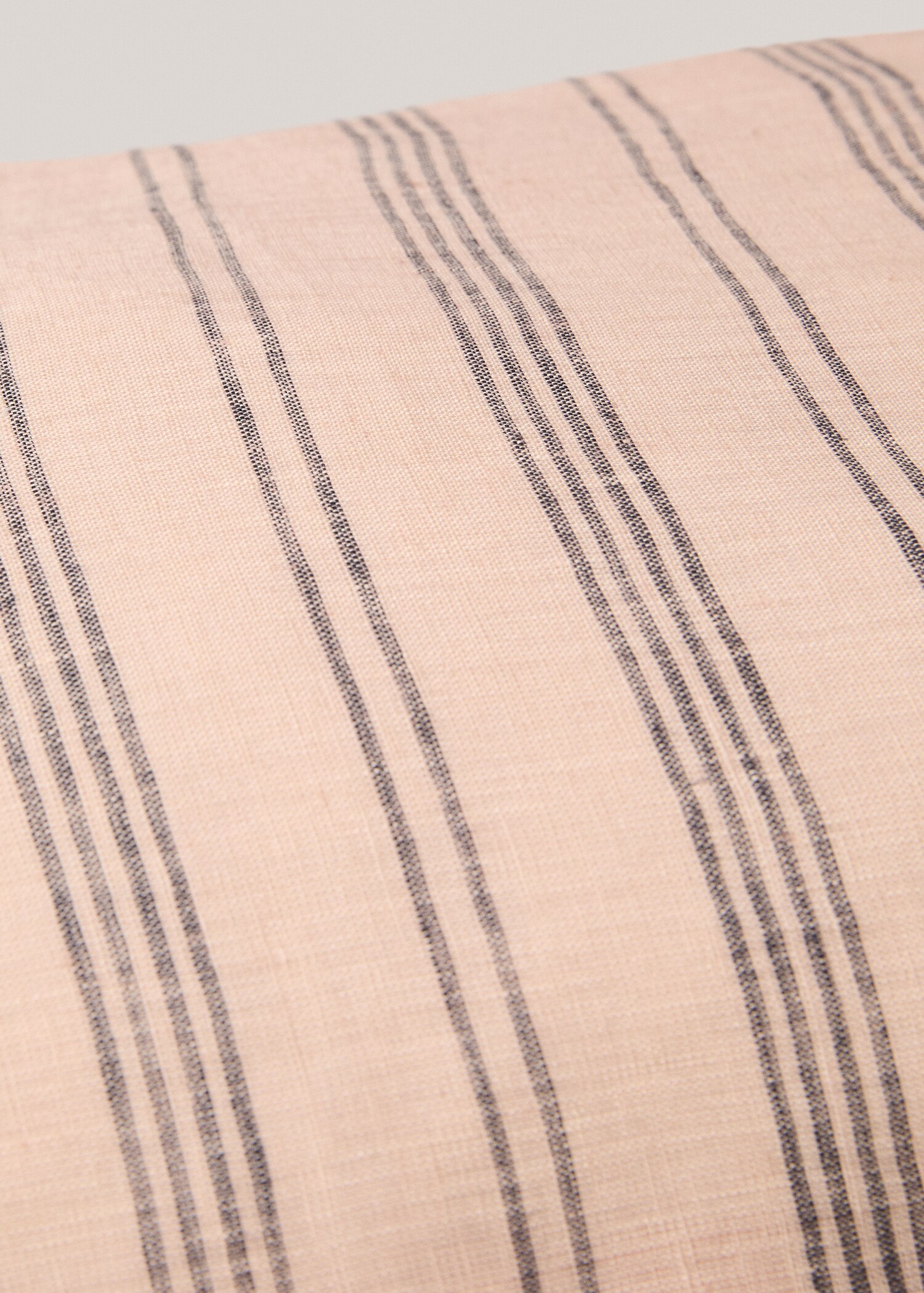 Housse de coussin 100 % lin rayures 40x60 cm - Détail de l'article 3
