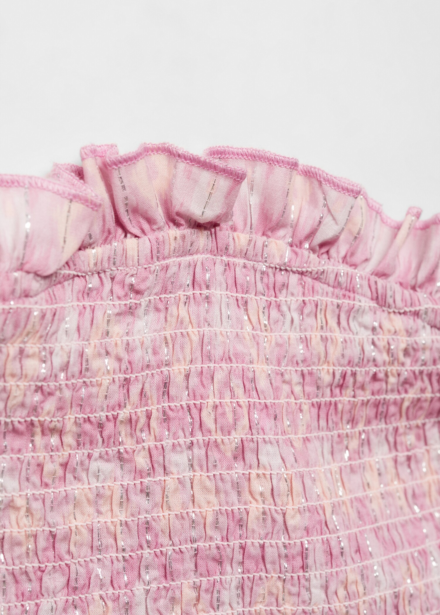 Gerafftes Bandeau-Top - Detail des Artikels 8