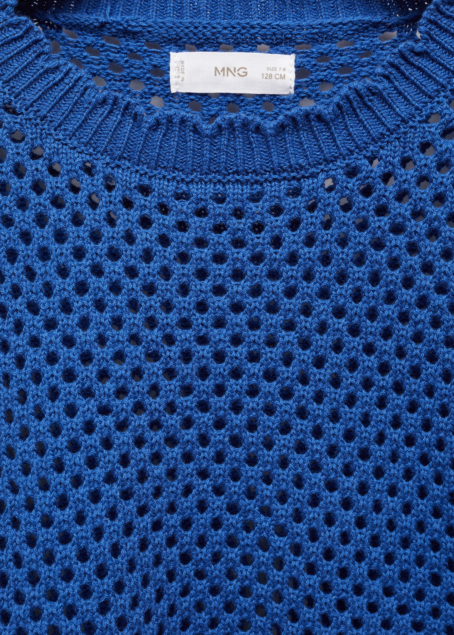 Pull en maille ajourée - Détail de l'article 8