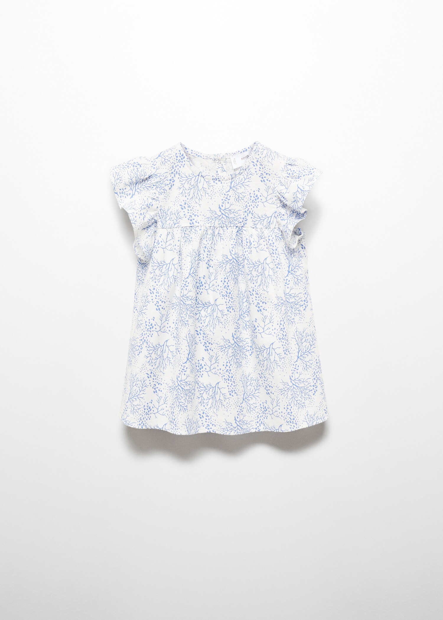 Ruffles printed blouse - Article without model