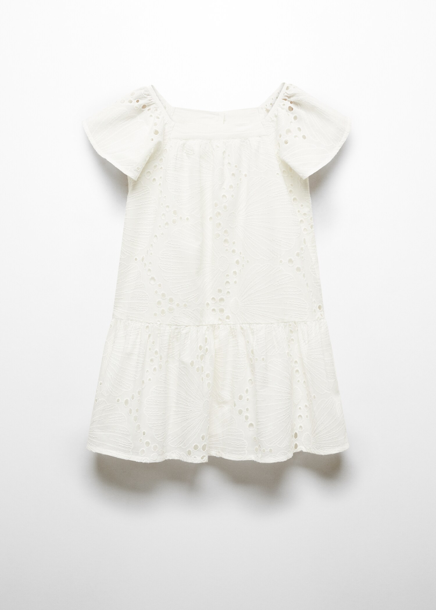 Vestido calados bordados - Artículo sin modelo