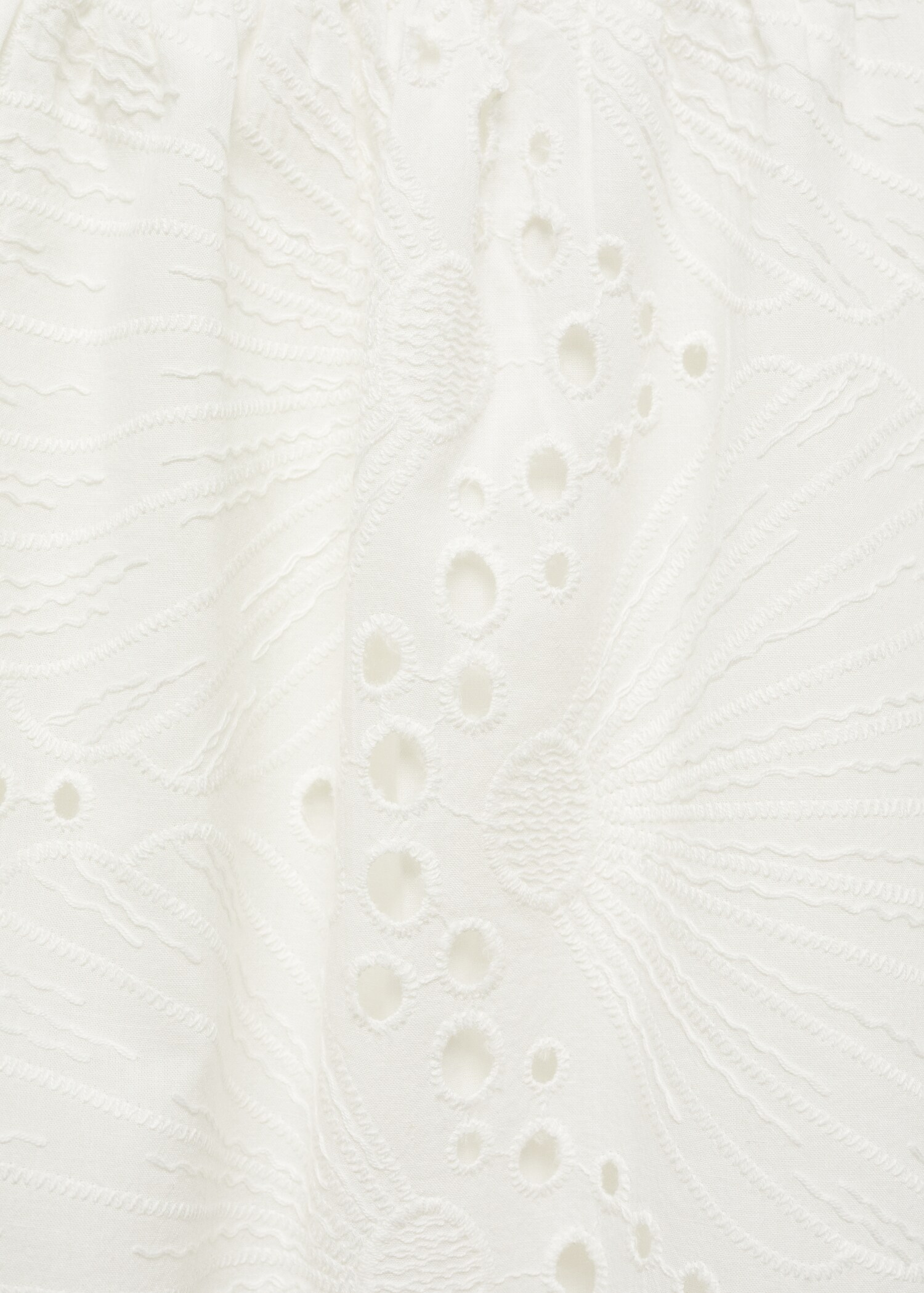 Vestido calados bordados - Detalle del artículo 8