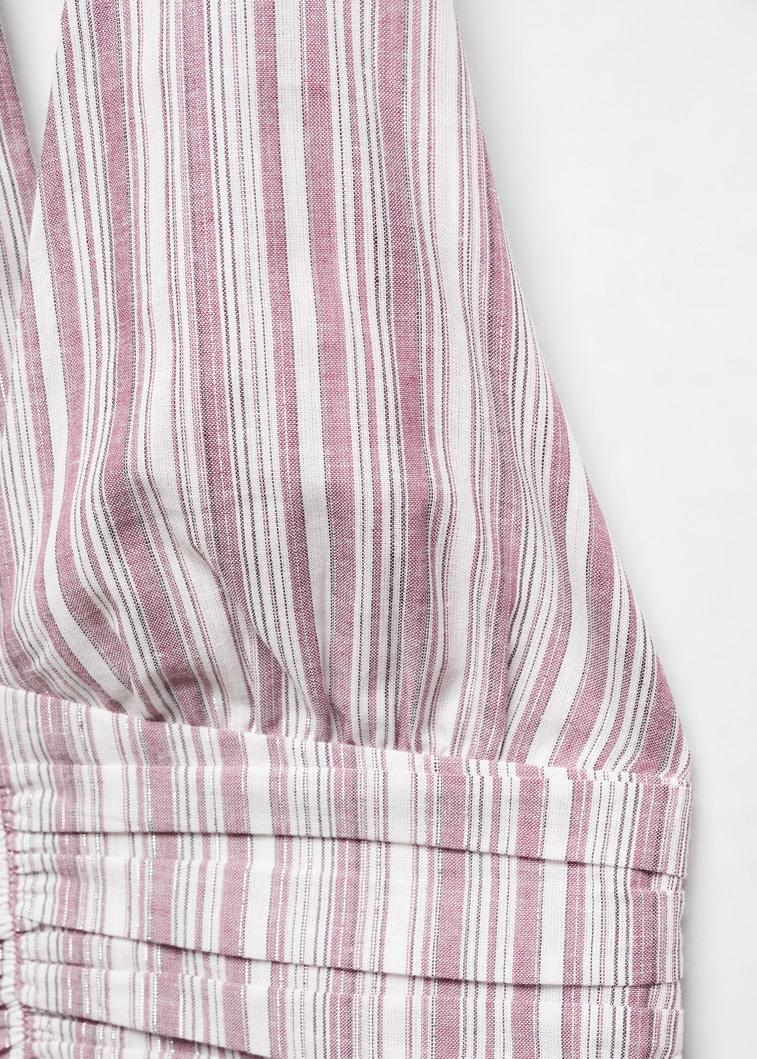Open-back halter-neck top - Details of the article 8