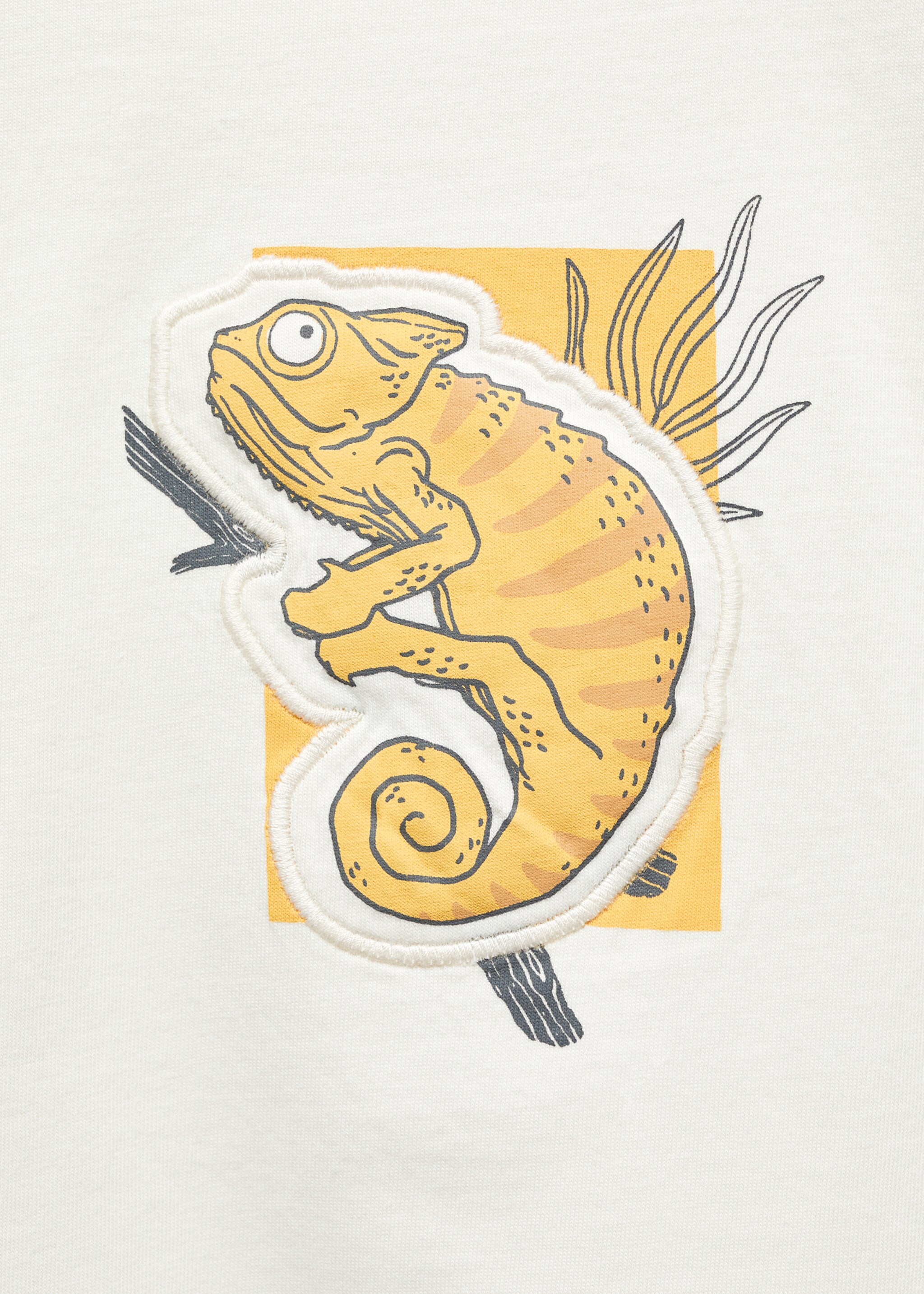 Camiseta estampado relieve - Detalle del artículo 8