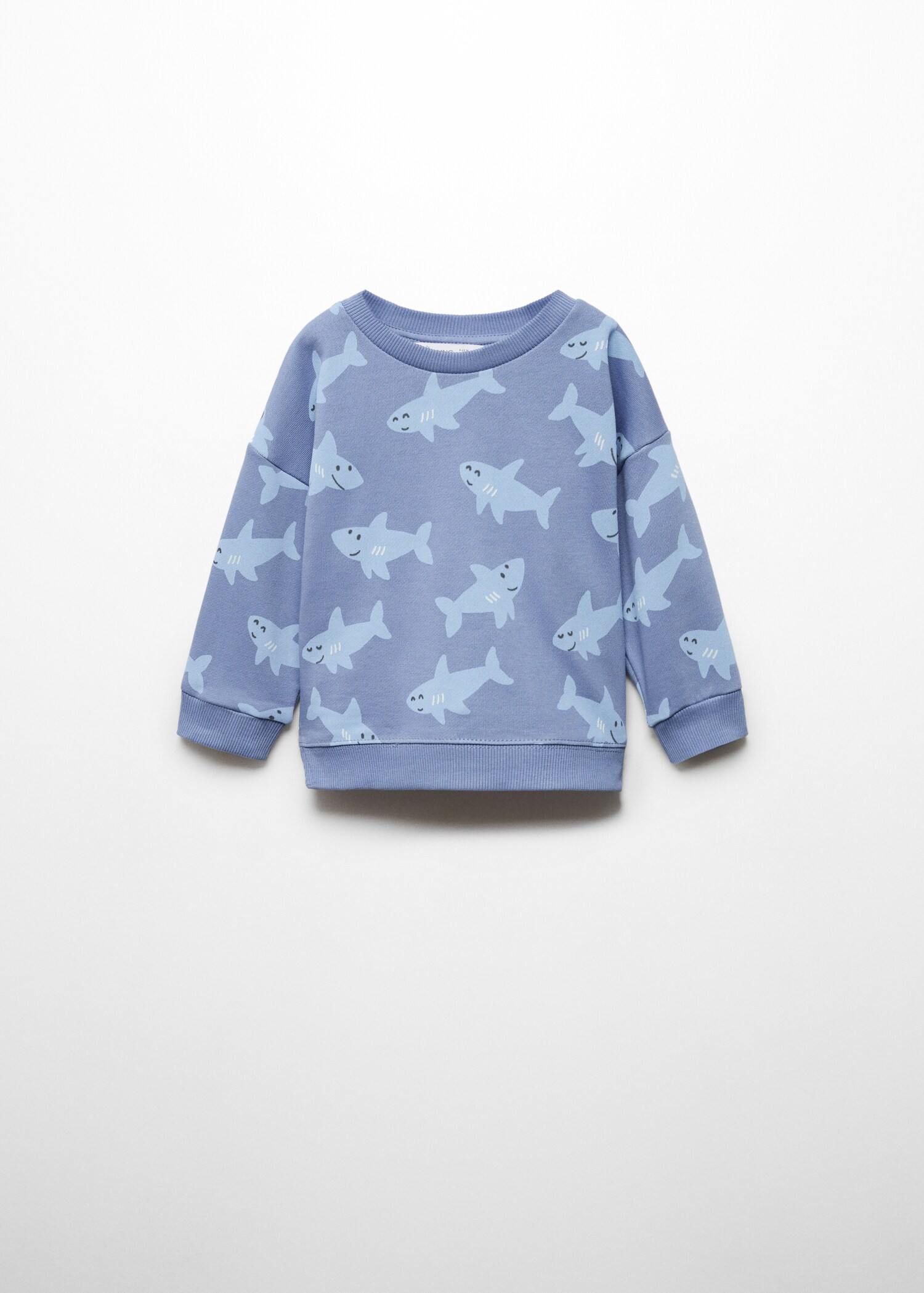 Sudadera estampado tiburones - Artículo sin modelo