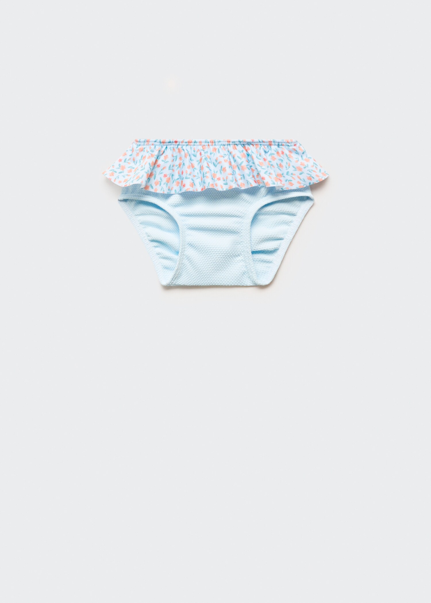 Braguita bikini floral volante - Artículo sin modelo