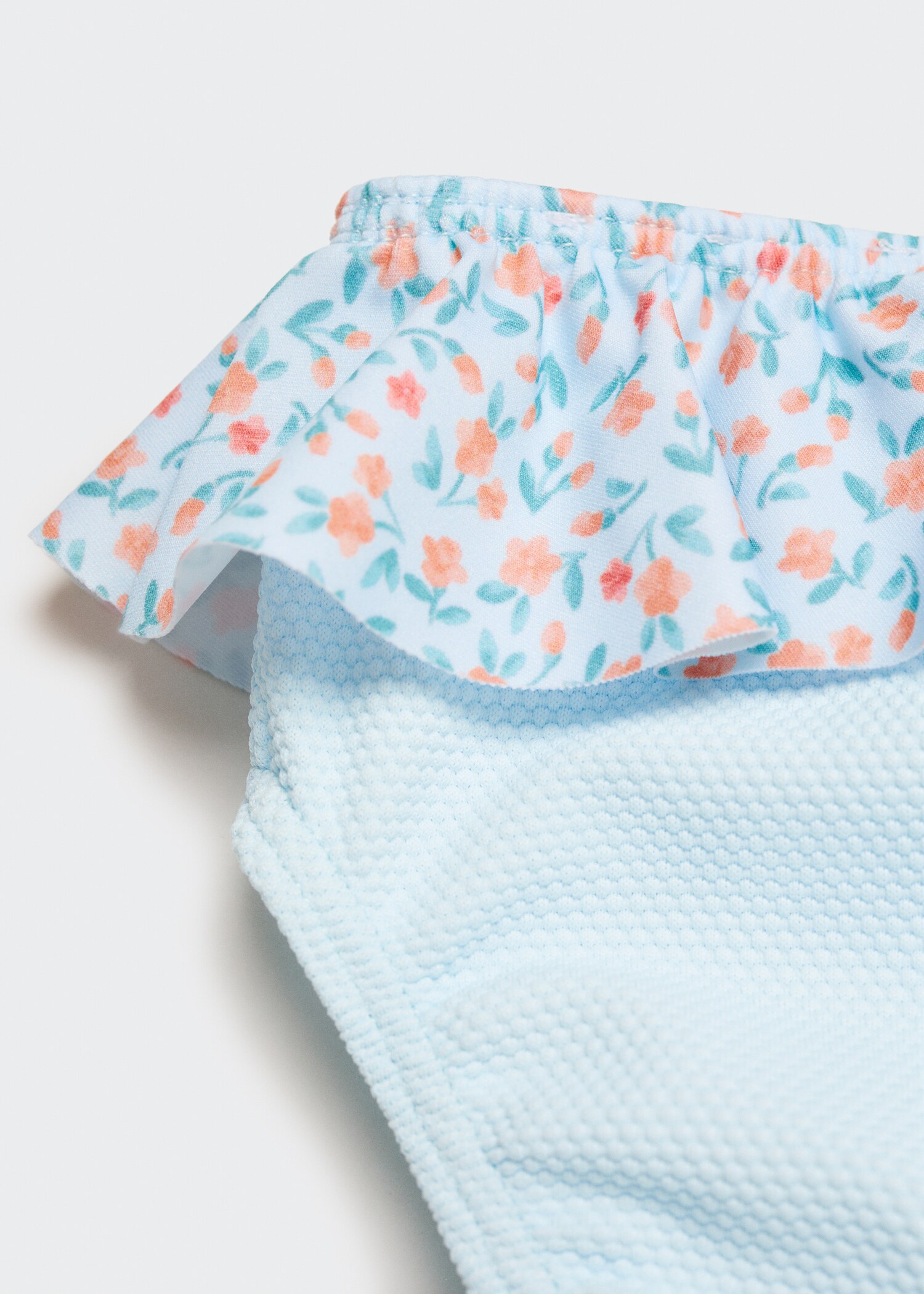 Braguita bikini floral volante - Detalle del artículo 0