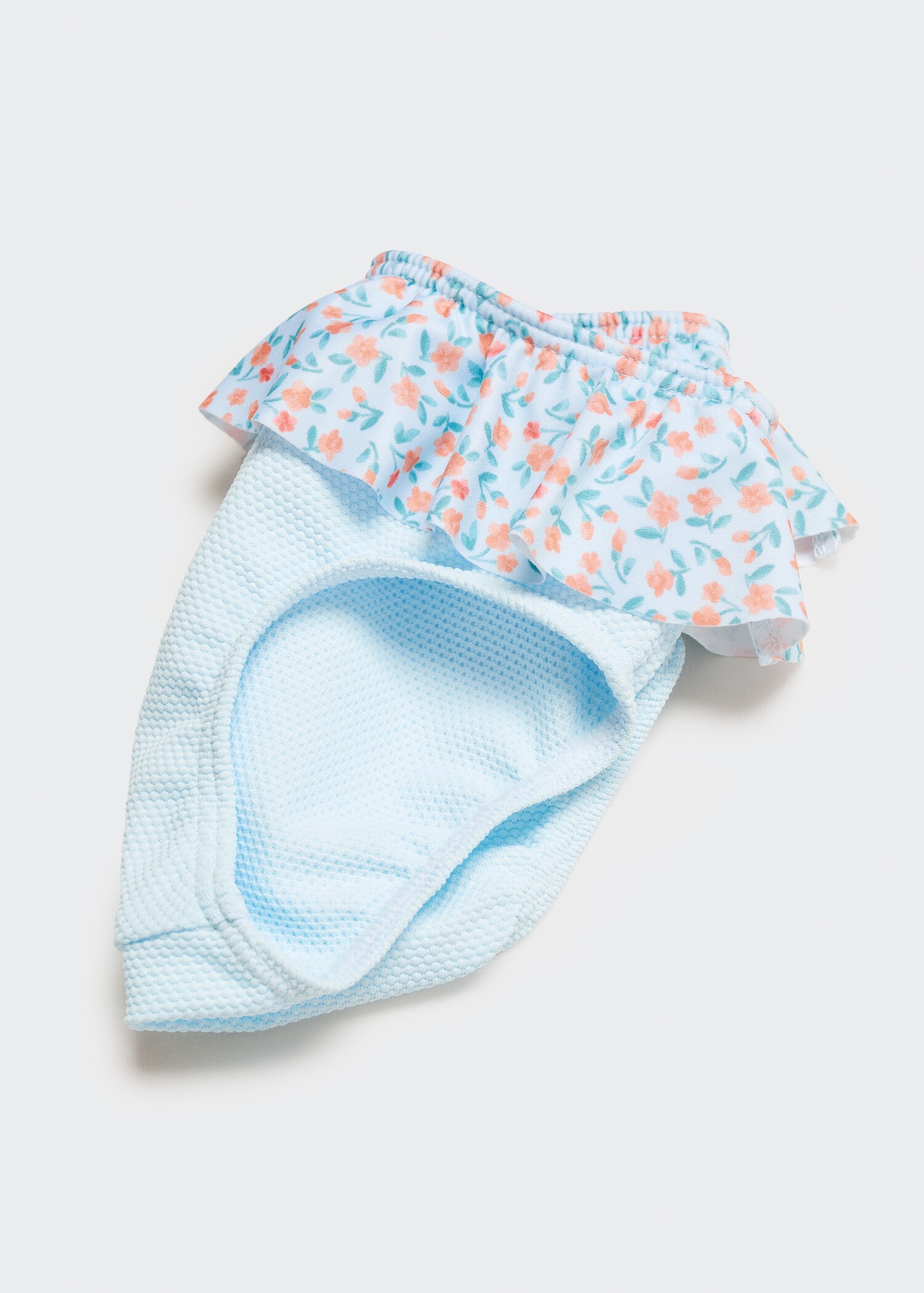 Braguita bikini floral volante - Detalle del artículo 8