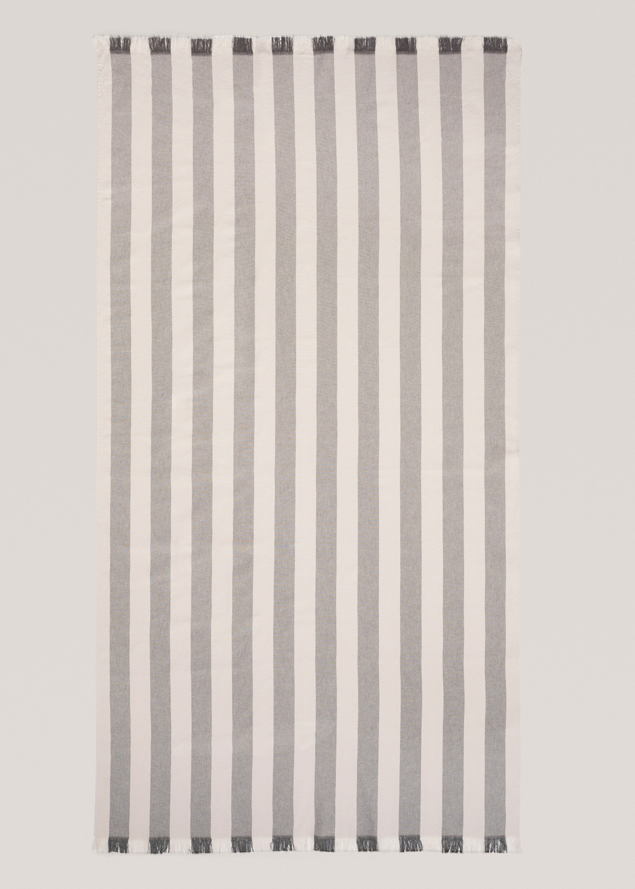 Sarong-Strandtuch mit Streifenprint 150 x 180 cm - Artikel ohne Model