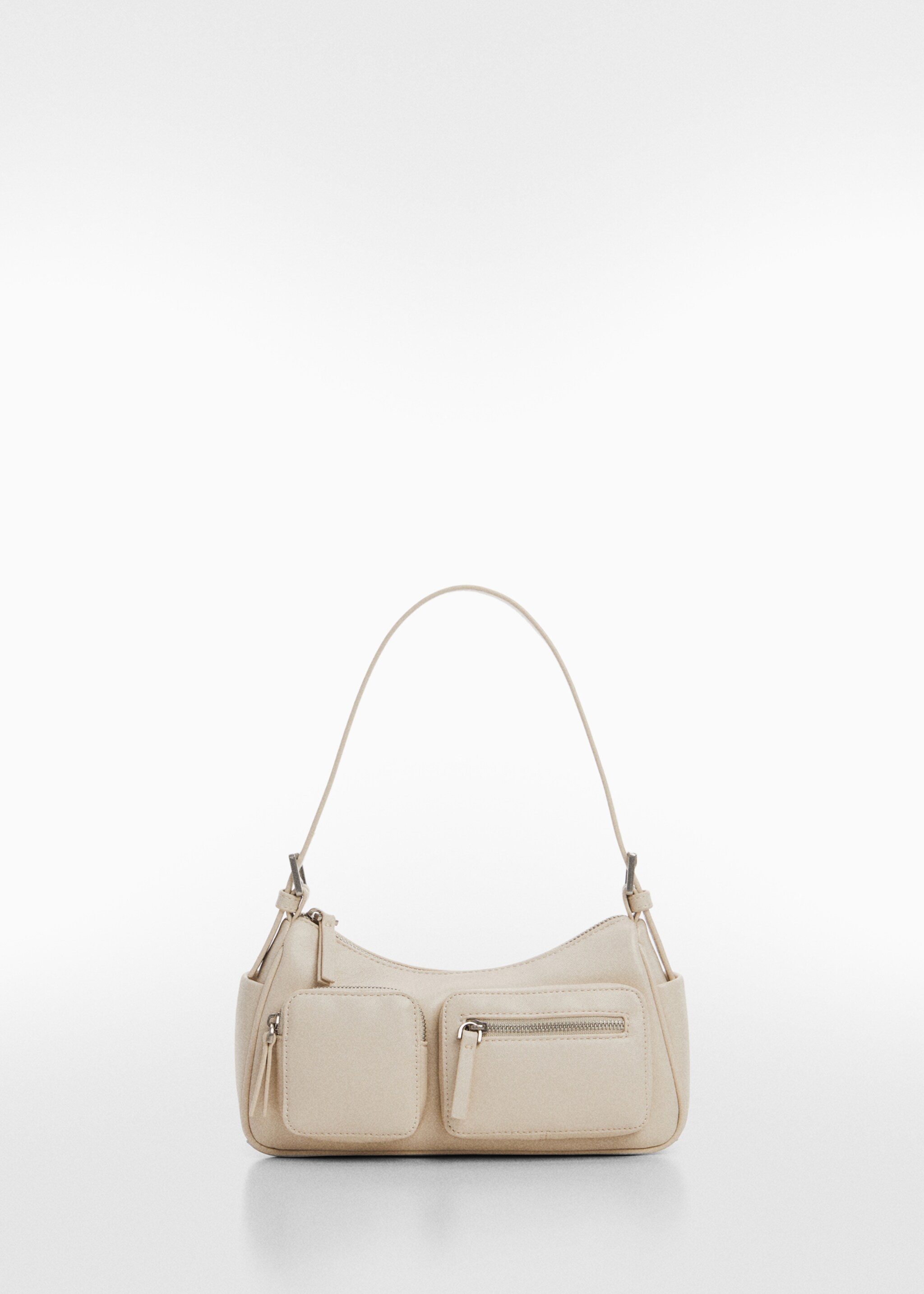 Shoulder bag with pockets - Article without model
