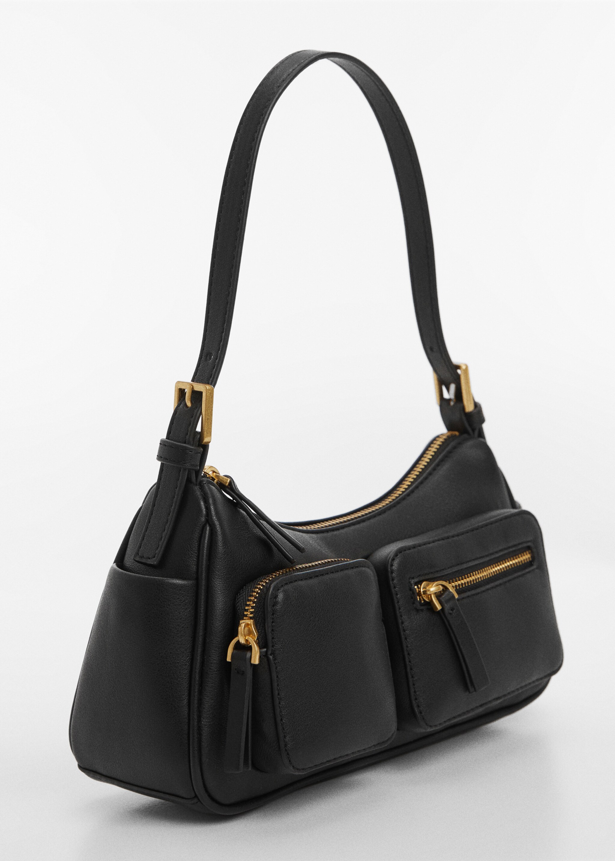 Bolso hombro bolsillos - Plano medio