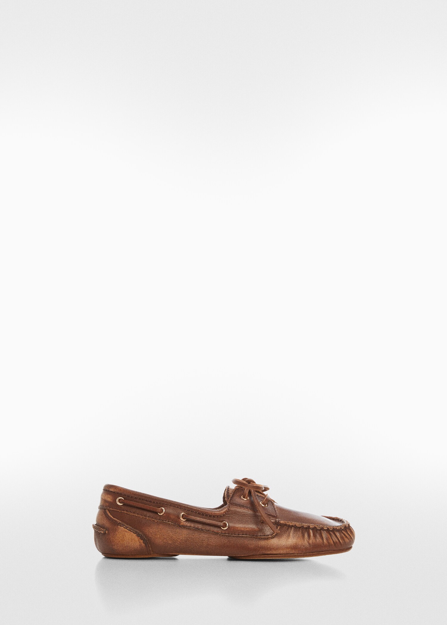 Chaussures bateau cuir - Article sans modèle
