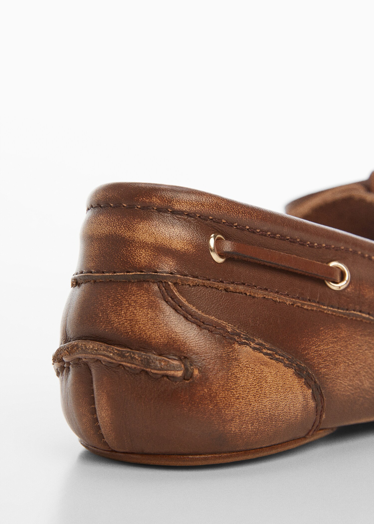 Chaussures bateau cuir - Détail de l'article 3