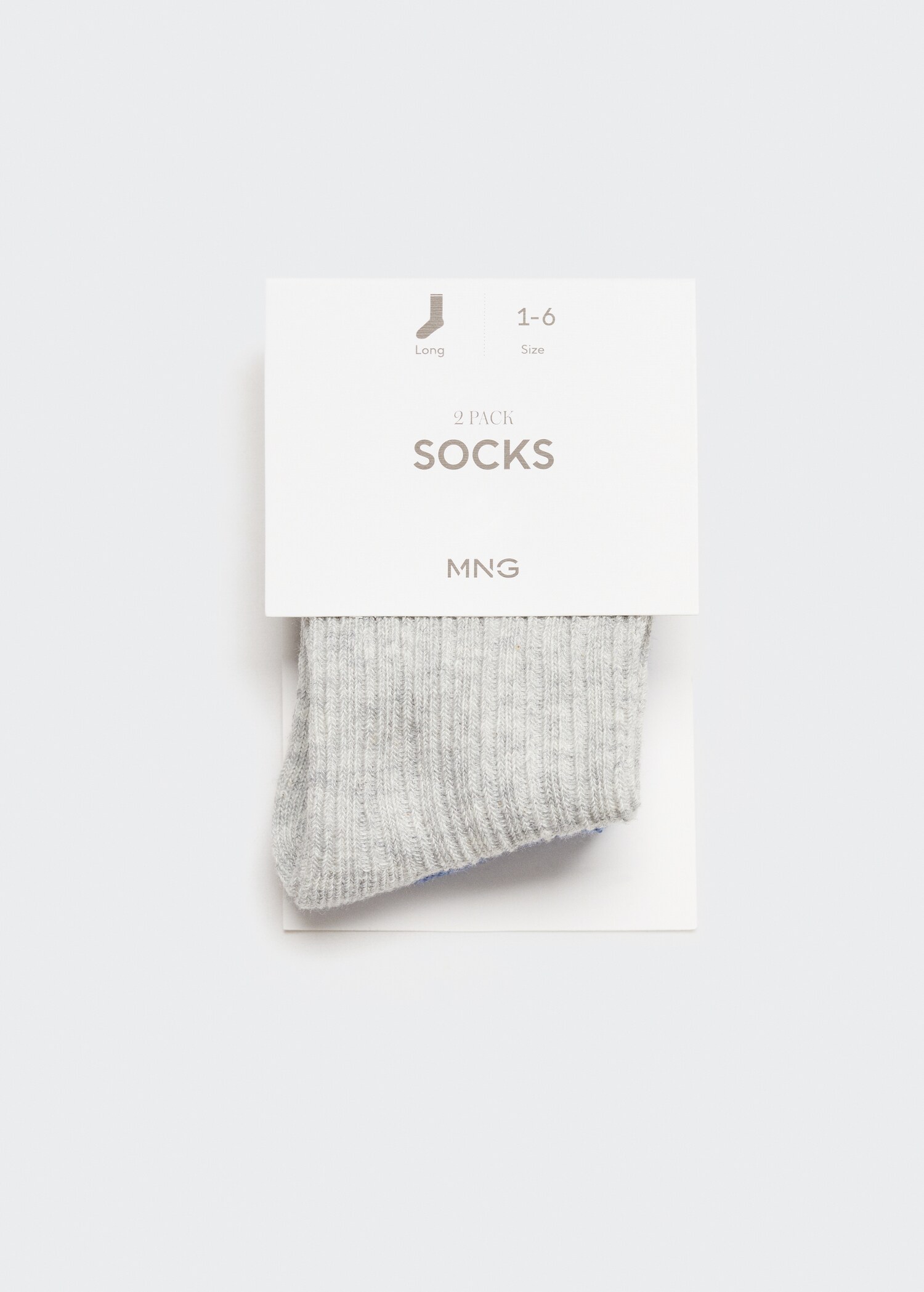 2er-Pack Stricksocken - Artikel ohne Model
