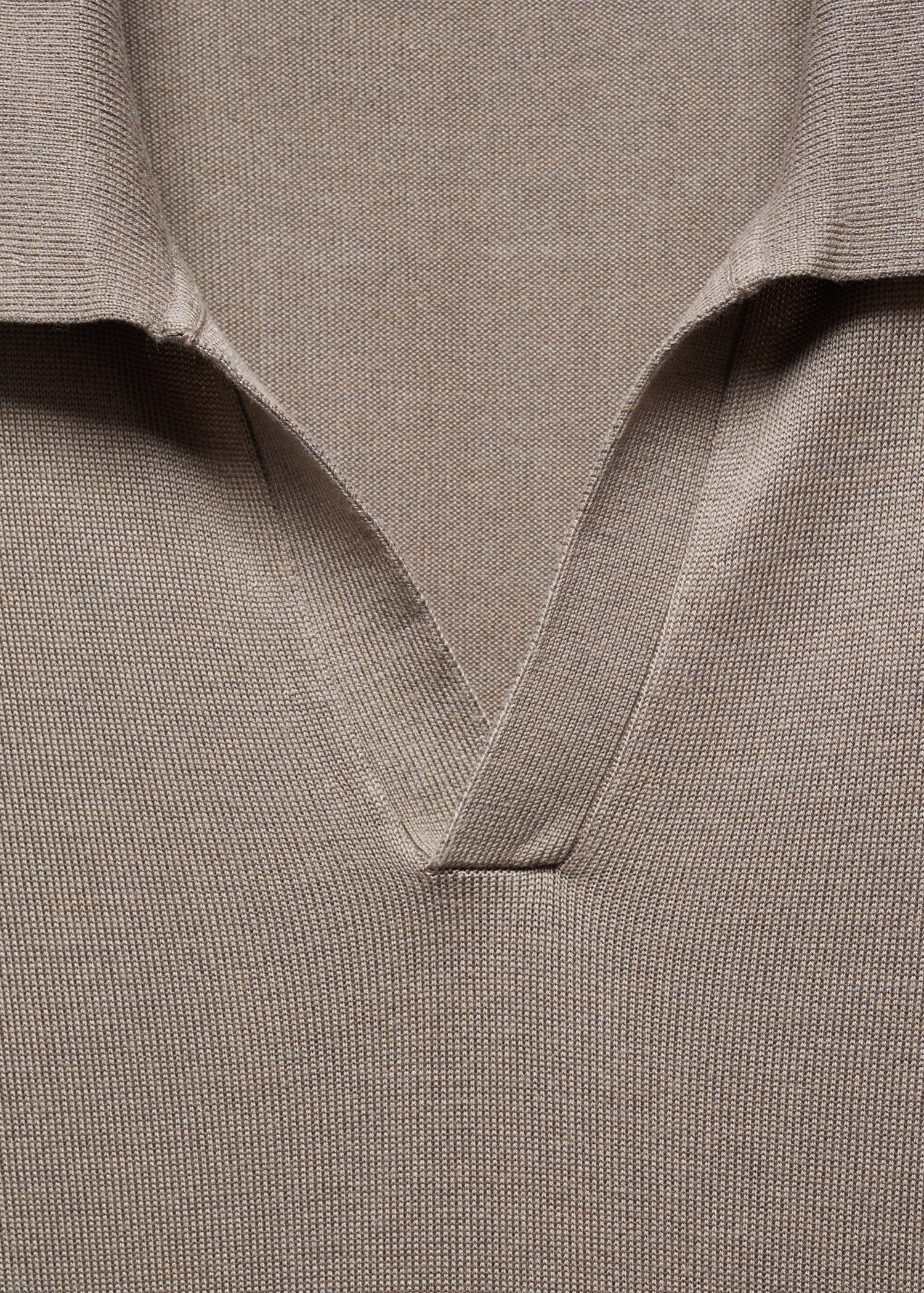 Gebreid poloshirt met korte mouw - Detail van het artikel 8