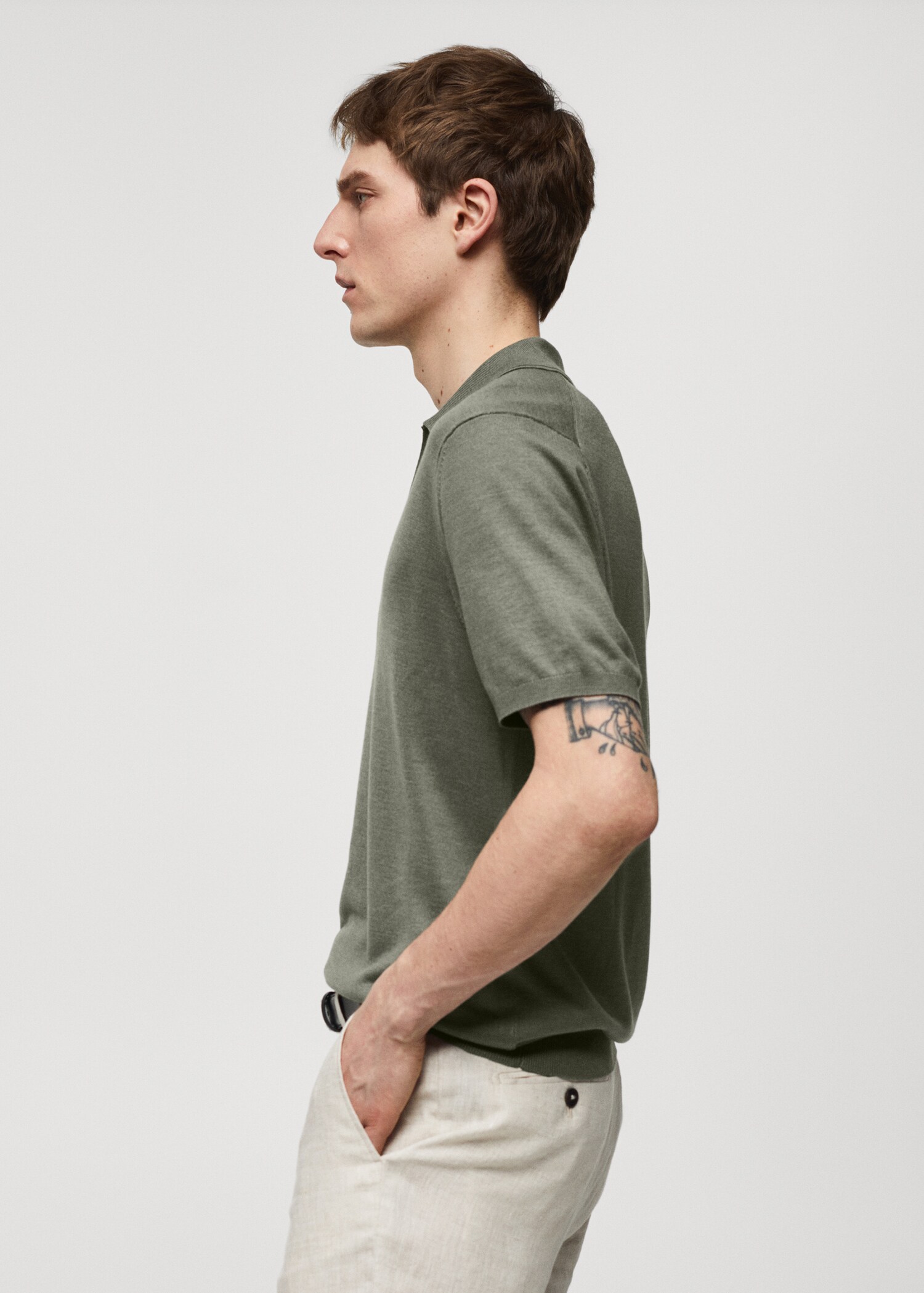 Polo maille manches courtes - Détail de l'article 2