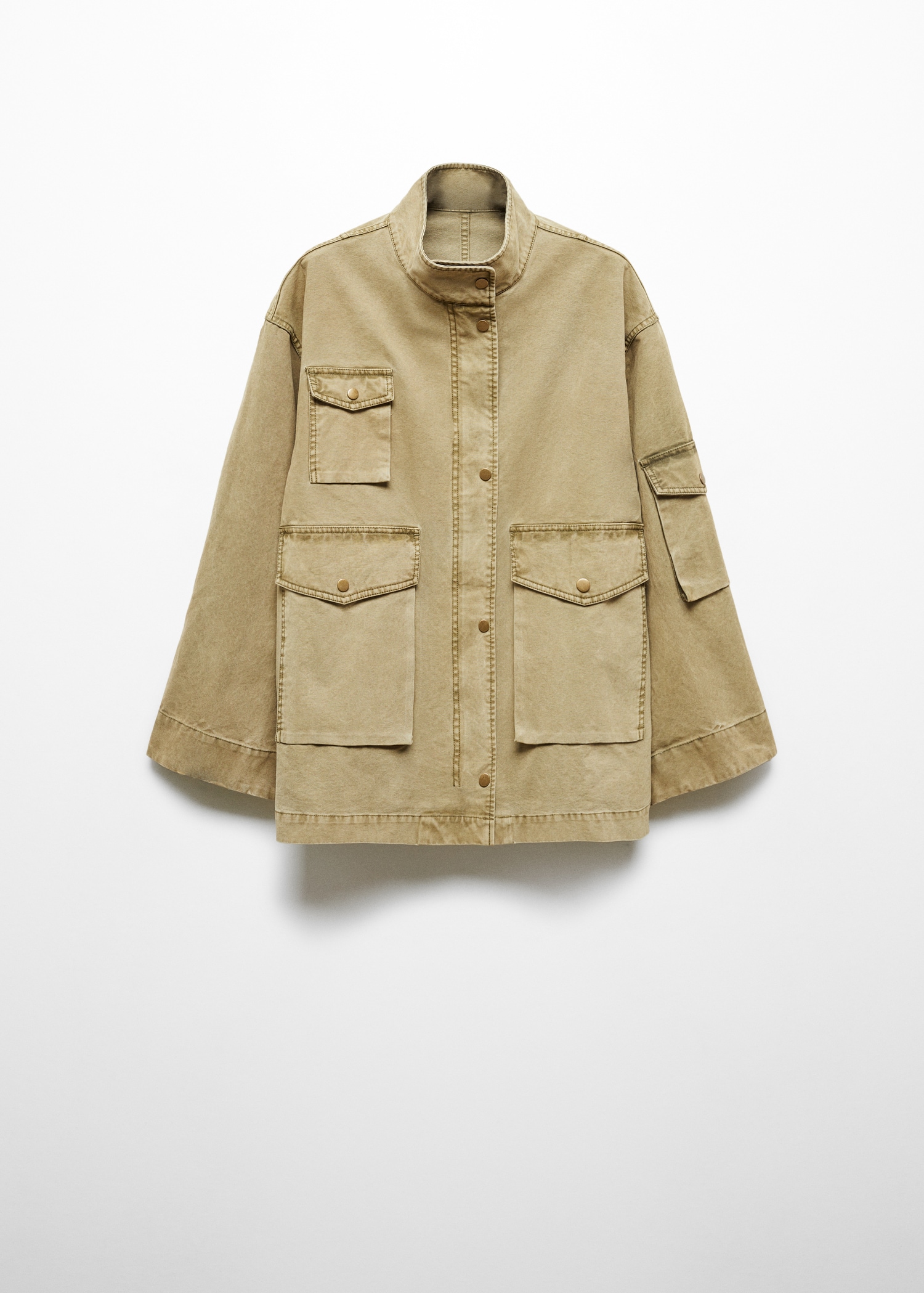 Parka effet usé Femme MANGO OUTLET France métropolitaine